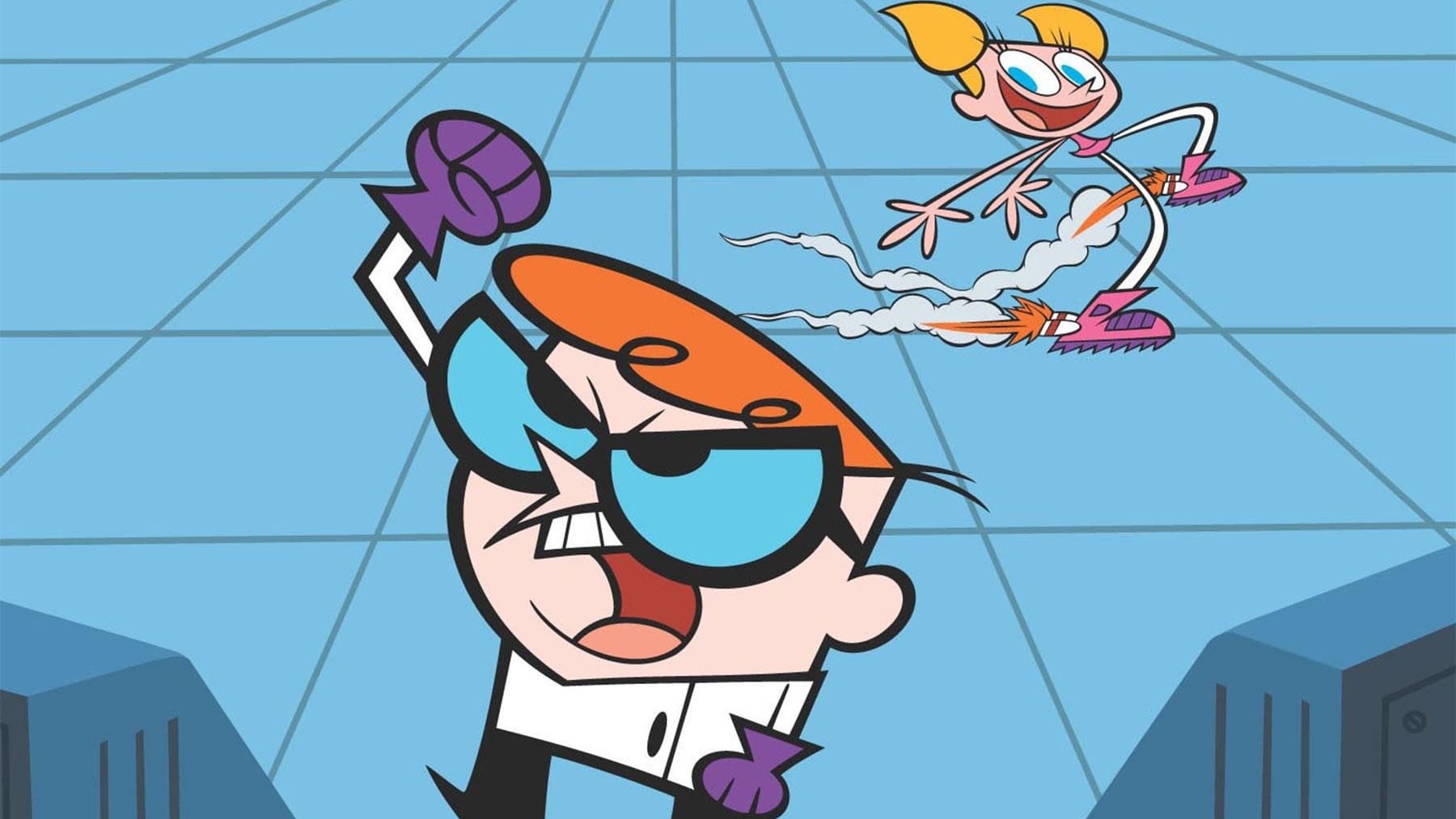 Immagine Poster serie TV 5 Il laboratorio di Dexter