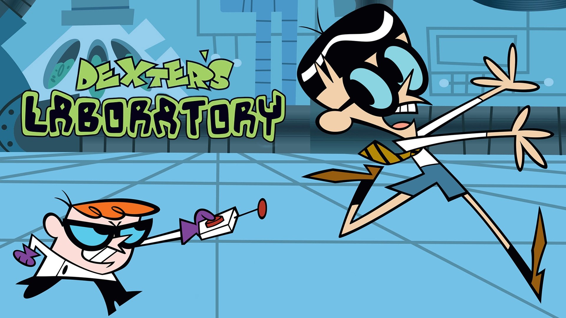 Immagine Poster serie TV 10 Il laboratorio di Dexter