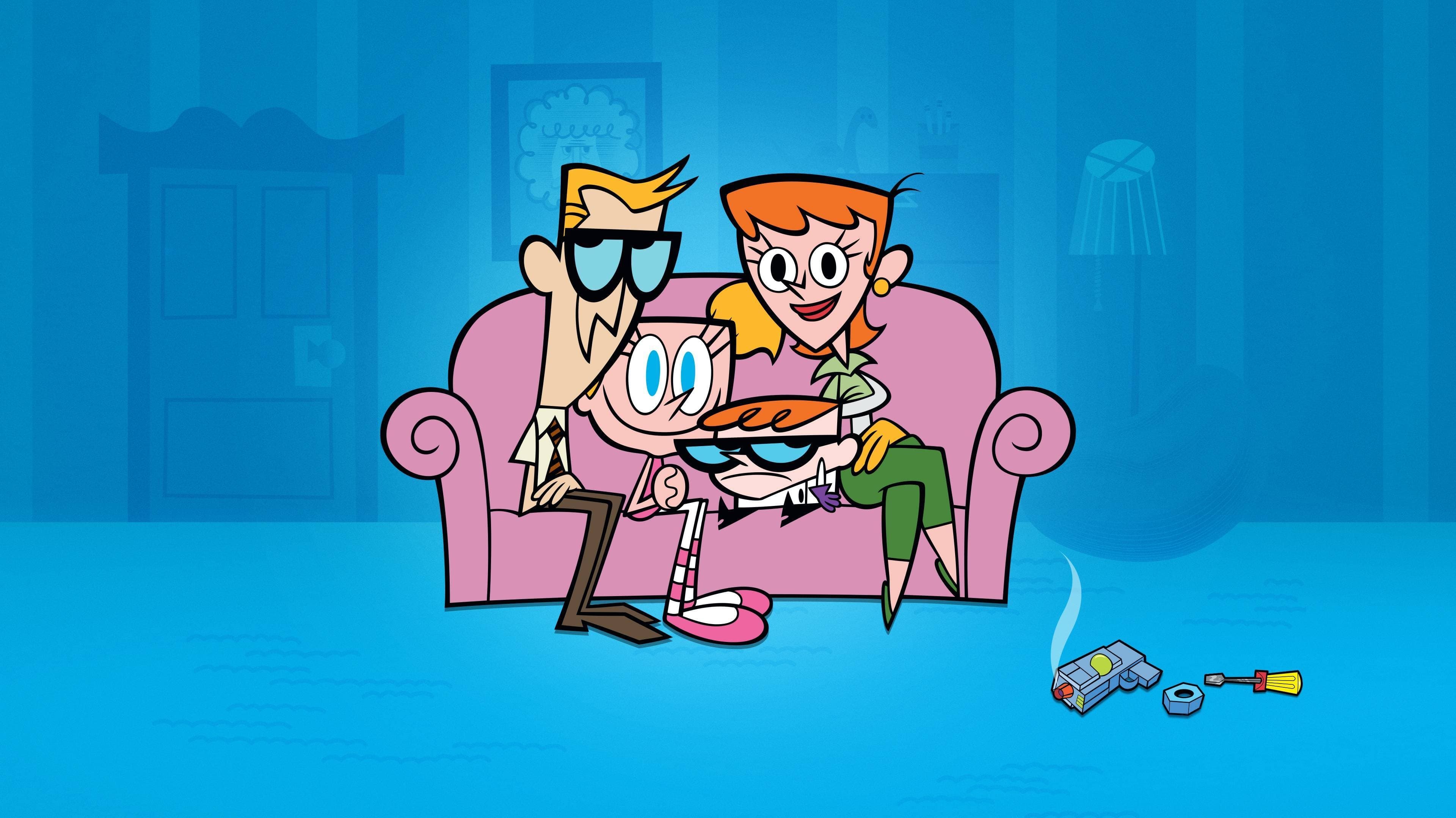 Immagine Poster serie TV 3 Il laboratorio di Dexter