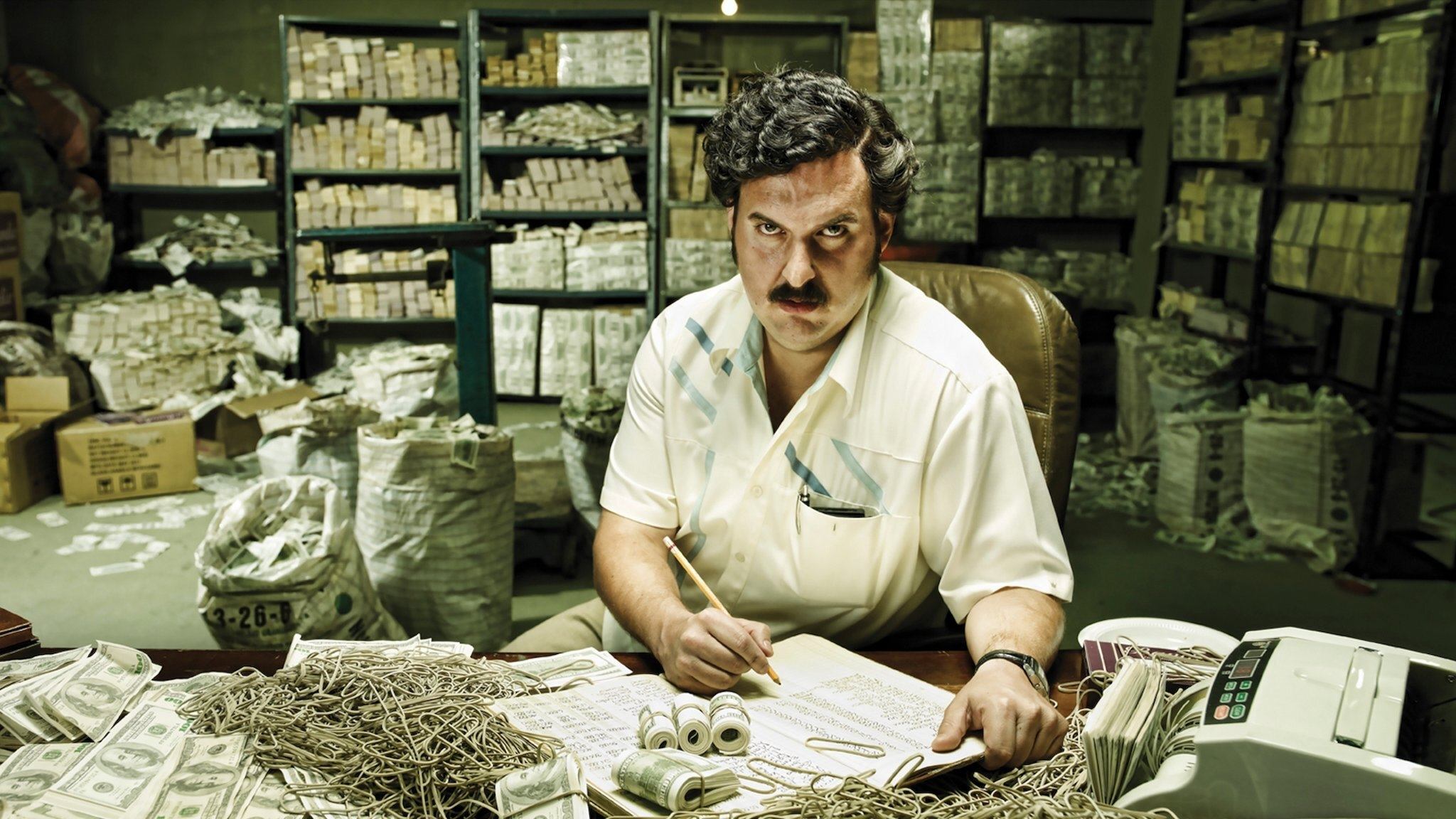 Immagine Poster serie TV 3 Pablo Escobar: El Patrón del Mal