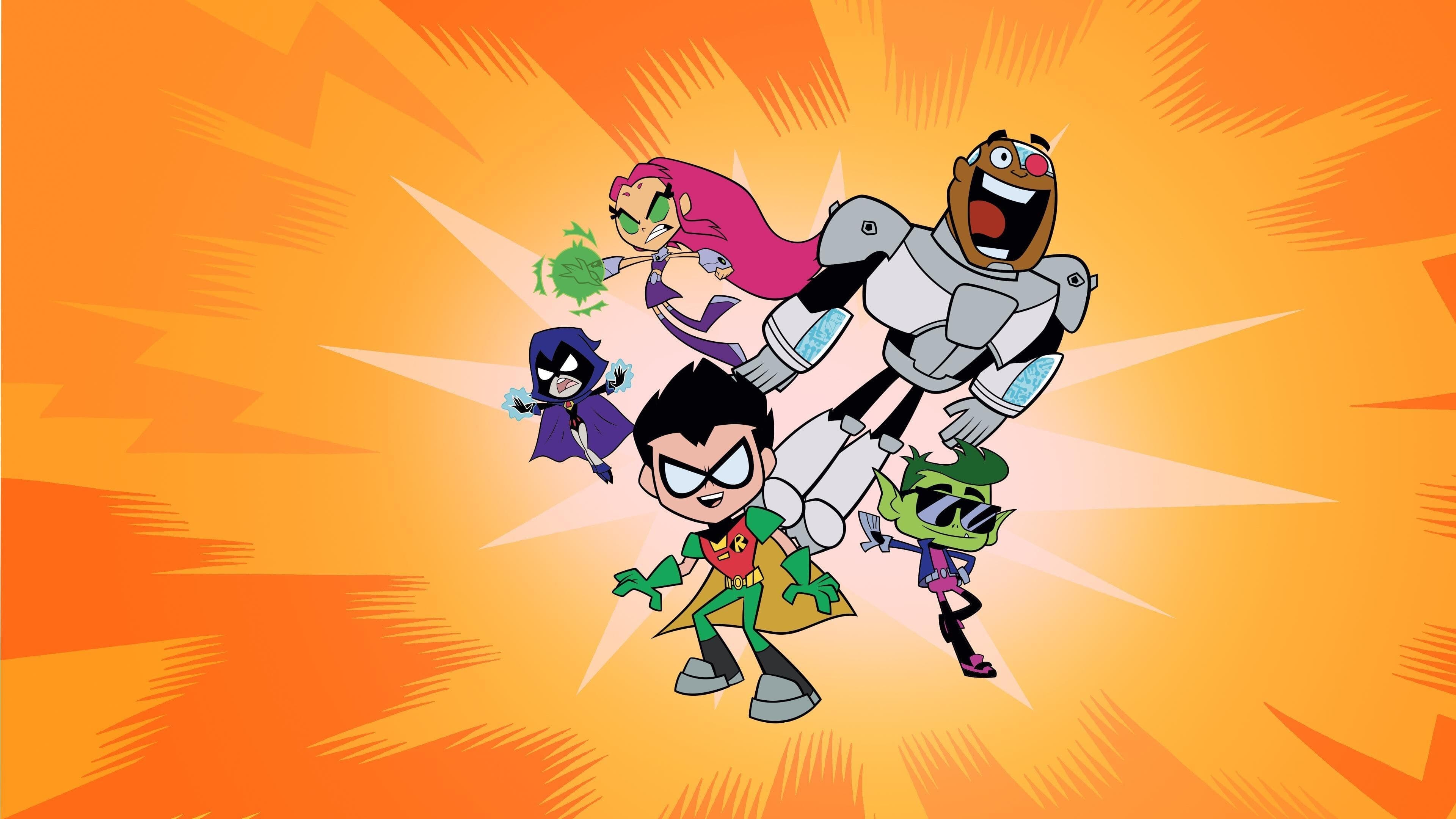 Immagine Poster serie TV 23 Teen Titans Go!