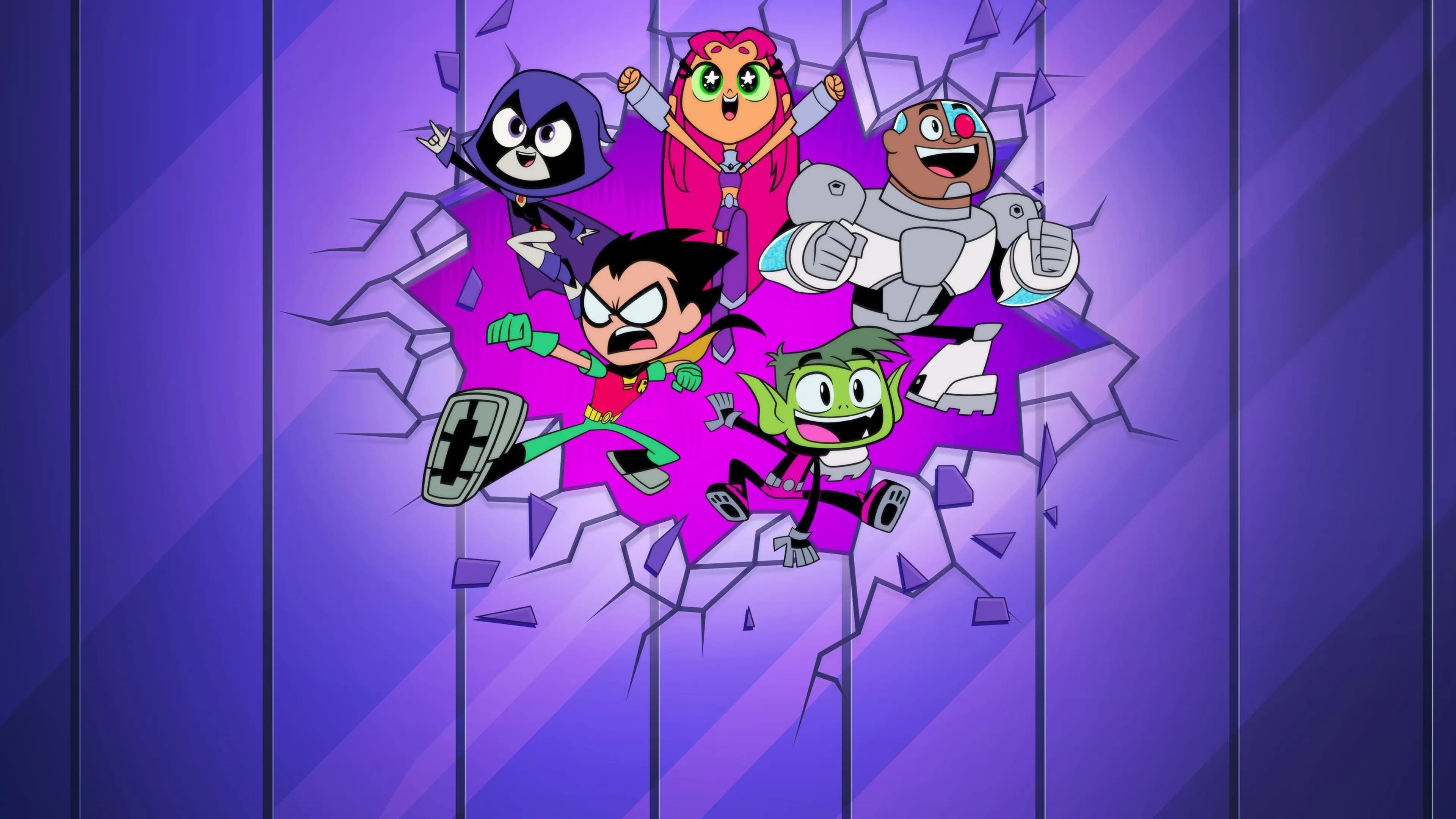 Immagine Poster serie TV 26 Teen Titans Go!