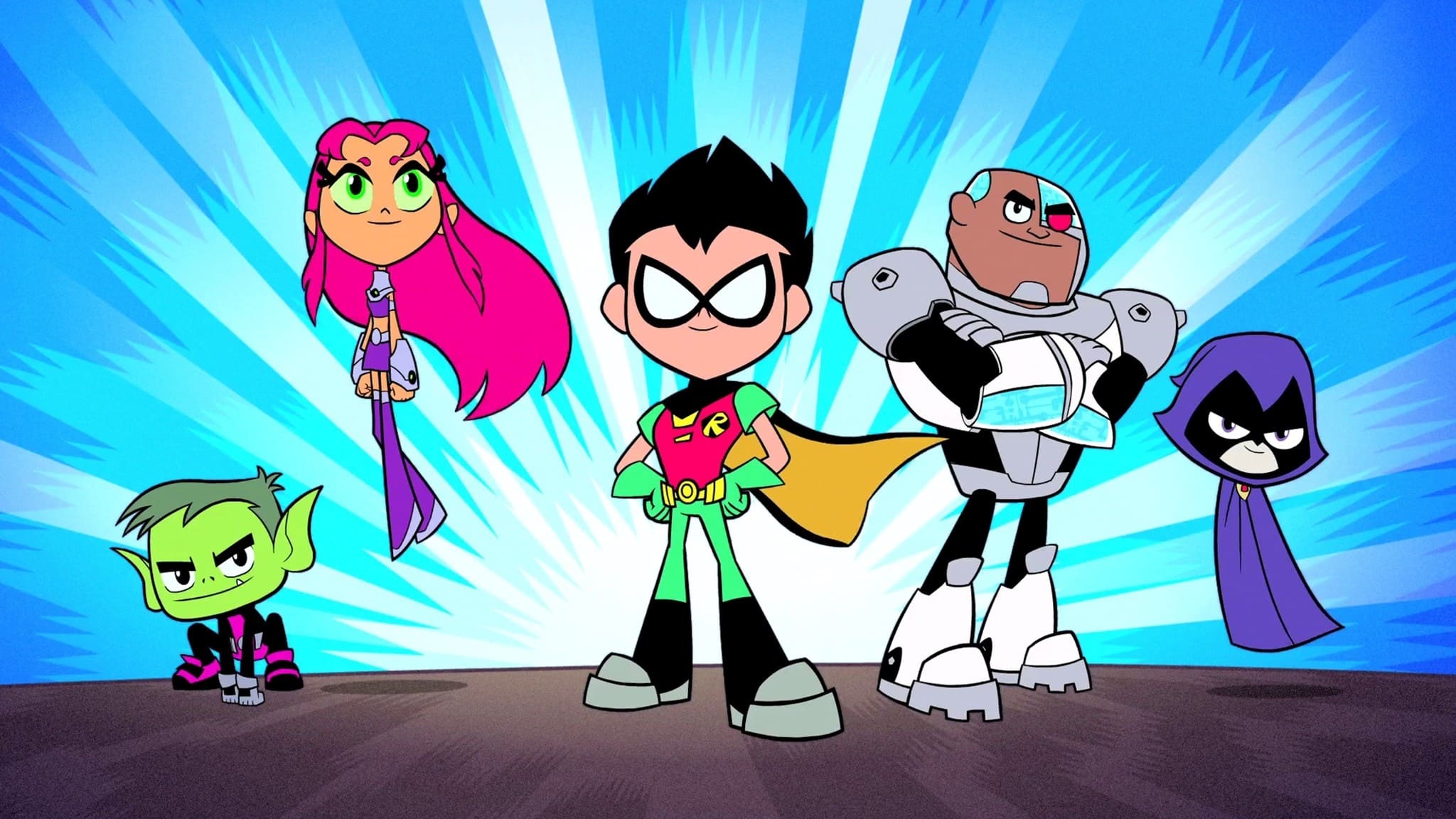 Immagine Poster serie TV 2 Teen Titans Go!