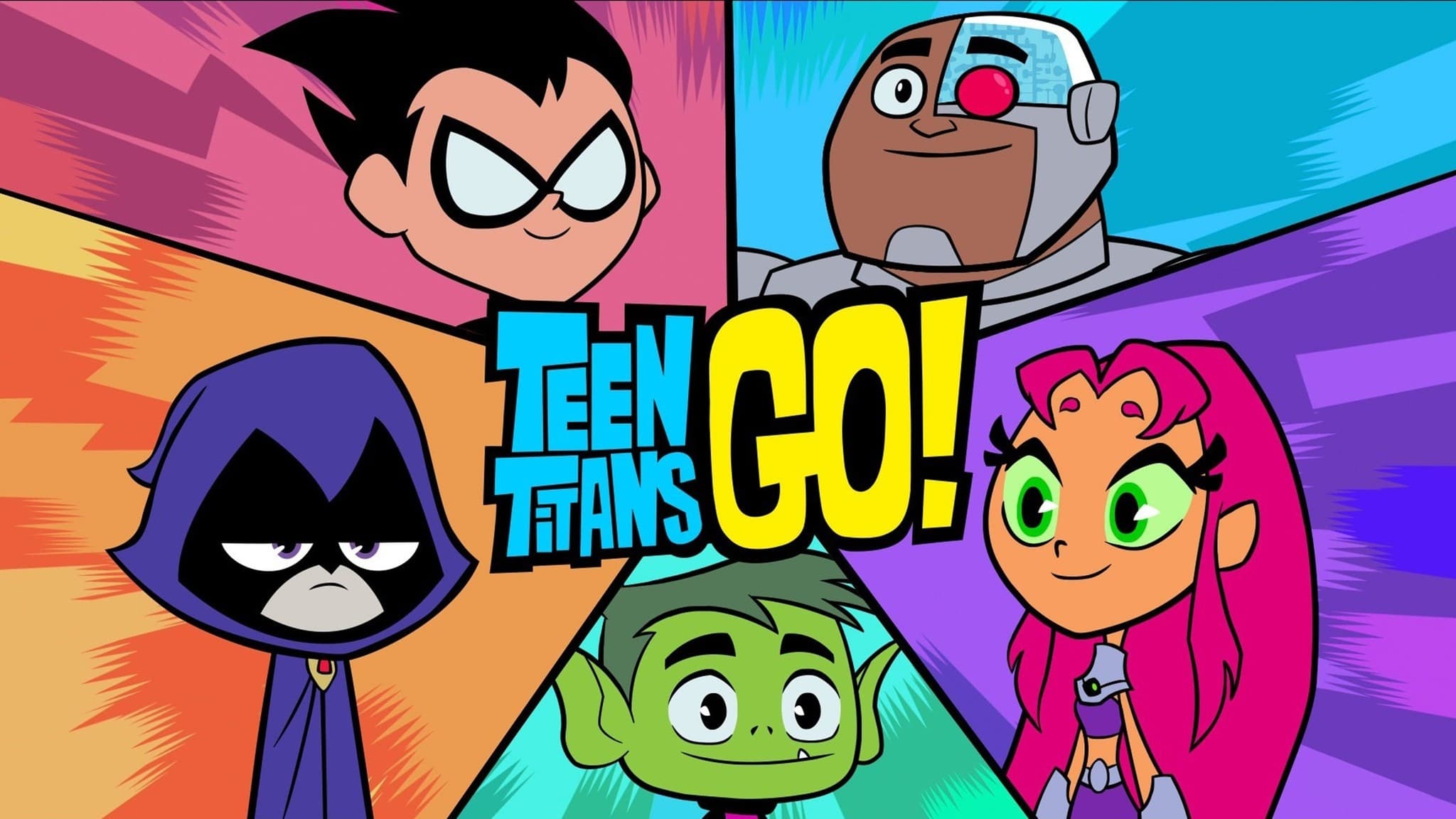 Immagine Poster serie TV 14 Teen Titans Go!