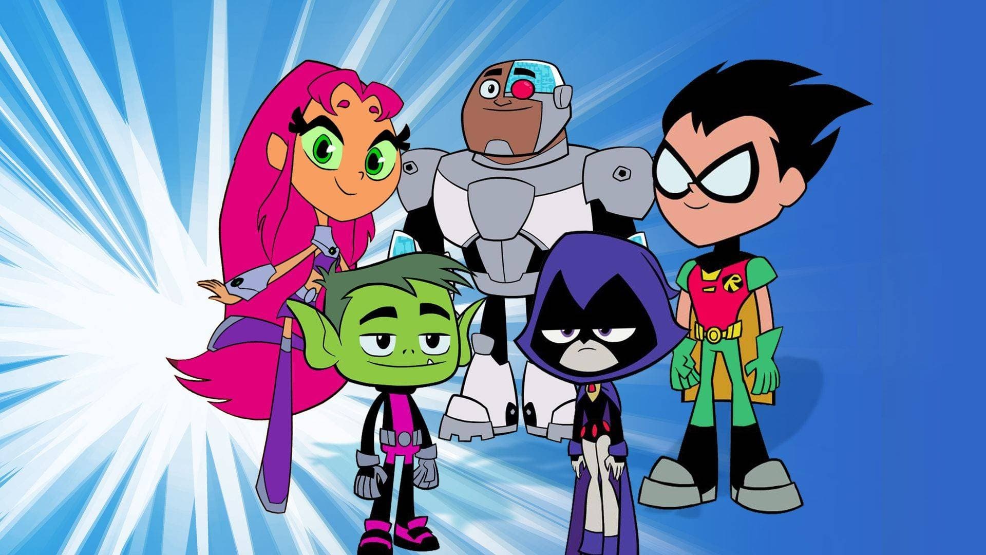 Immagine Poster serie TV 19 Teen Titans Go!