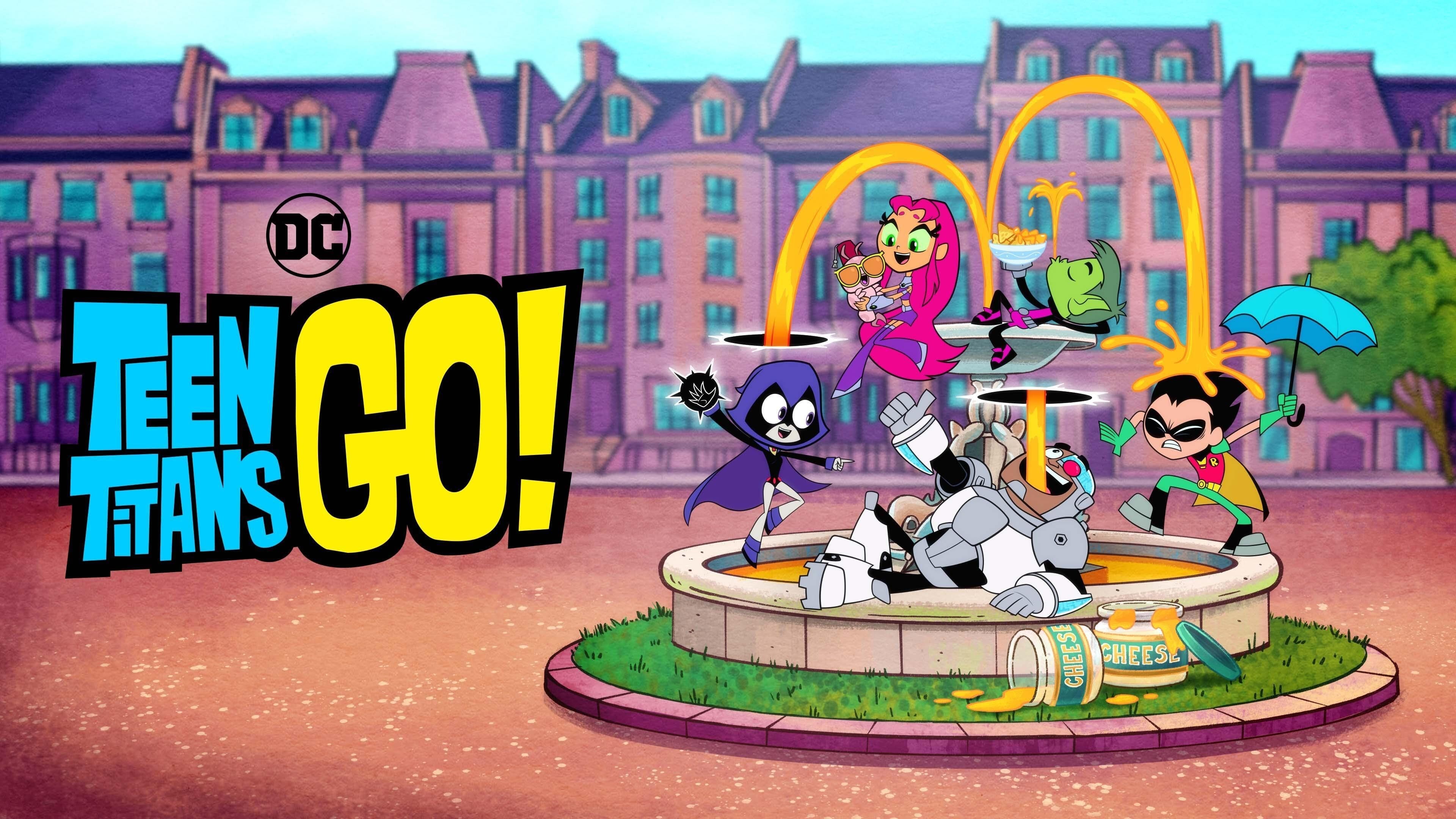 Immagine Poster serie TV 8 Teen Titans Go!