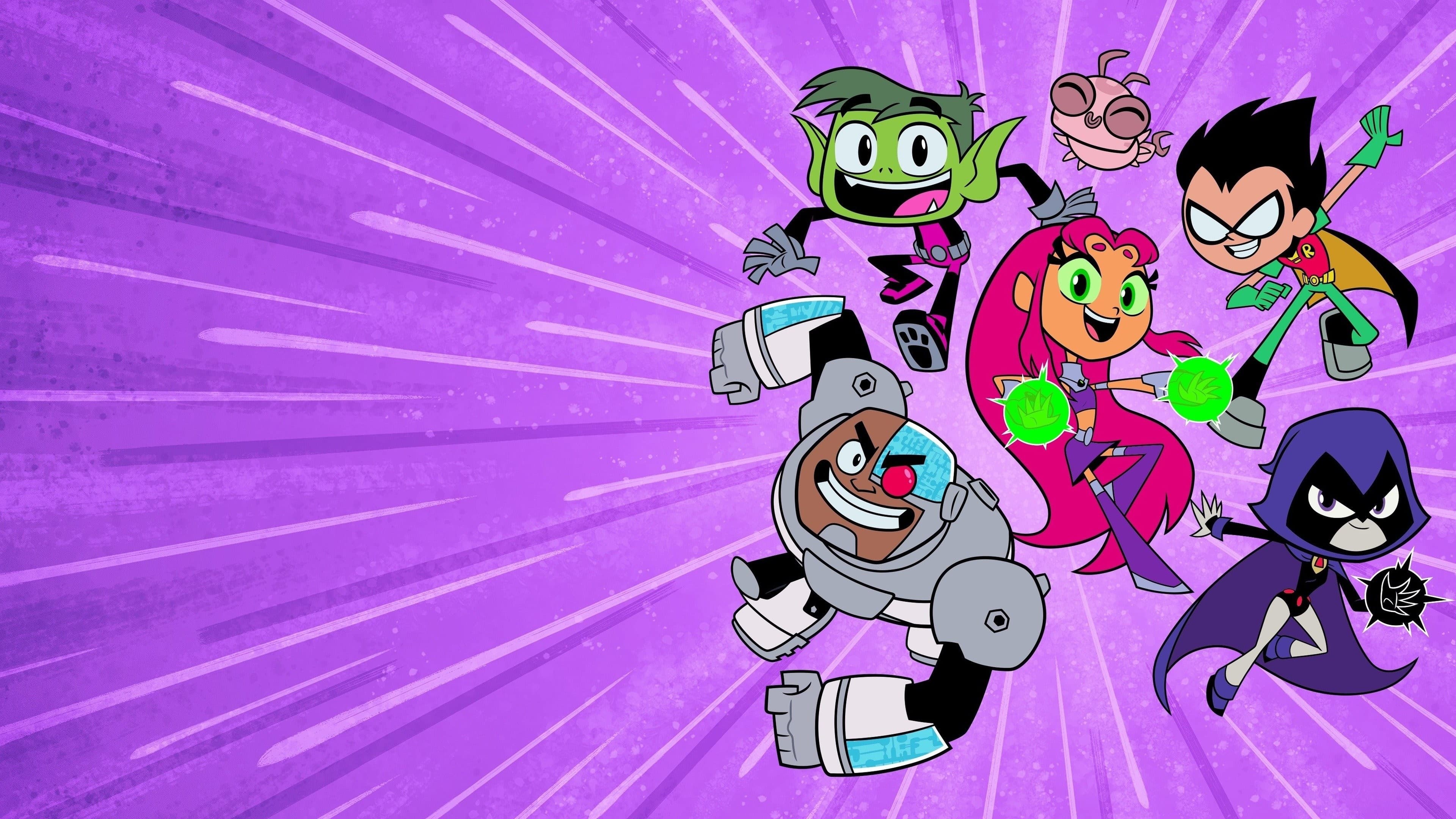 Immagine Poster serie TV 18 Teen Titans Go!