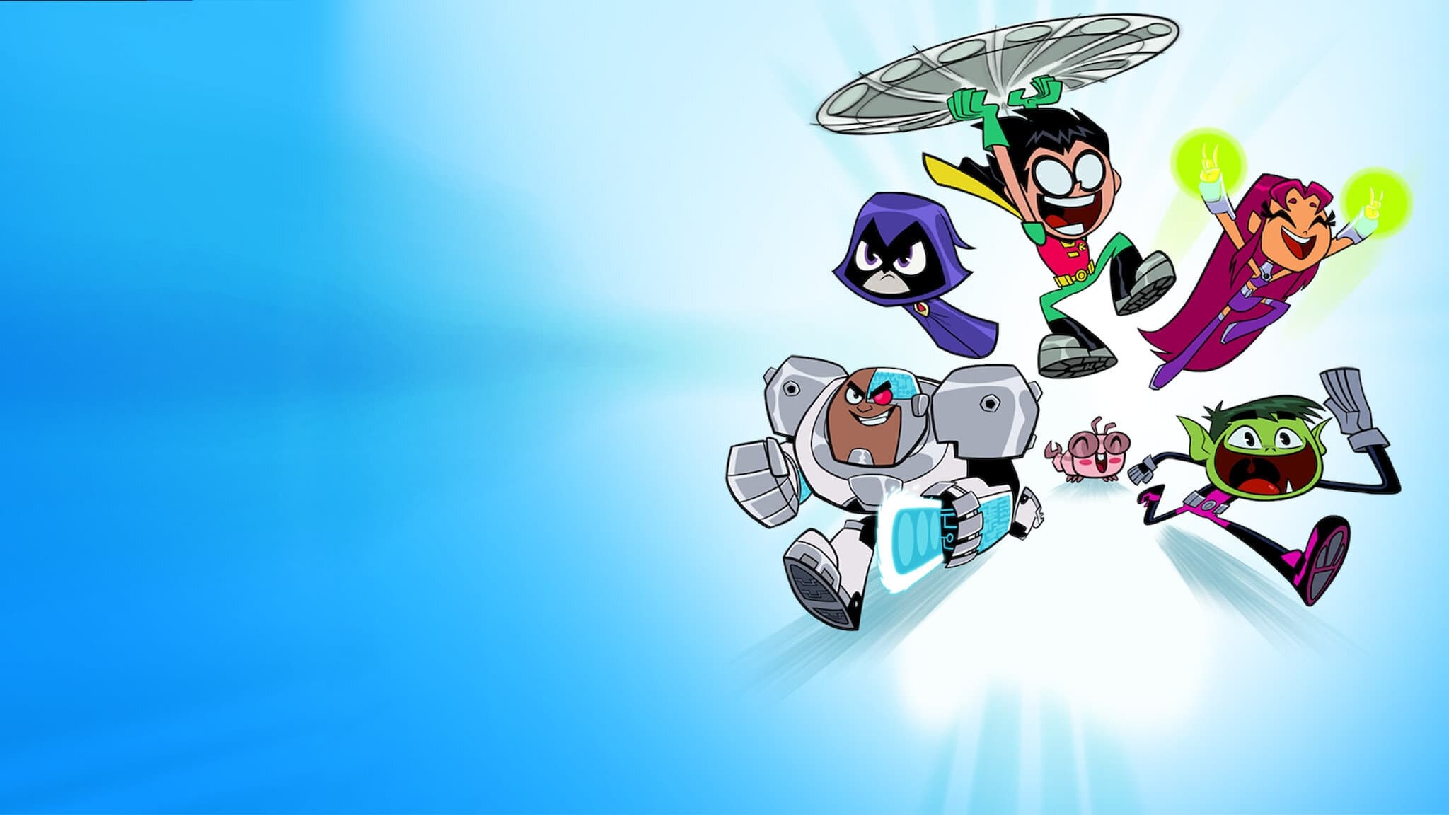 Immagine Poster serie TV 21 Teen Titans Go!
