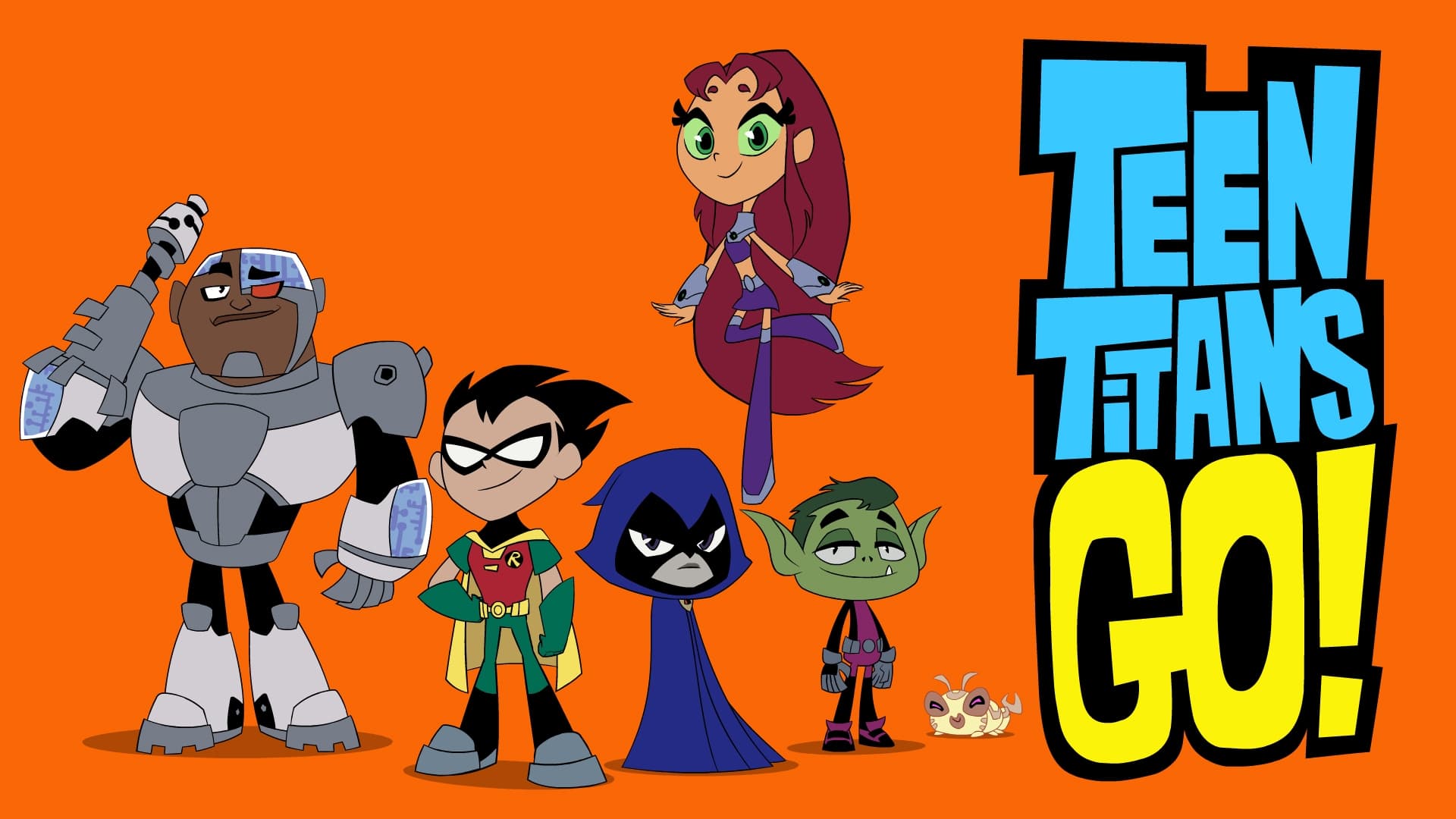 Immagine Poster serie TV 9 Teen Titans Go!