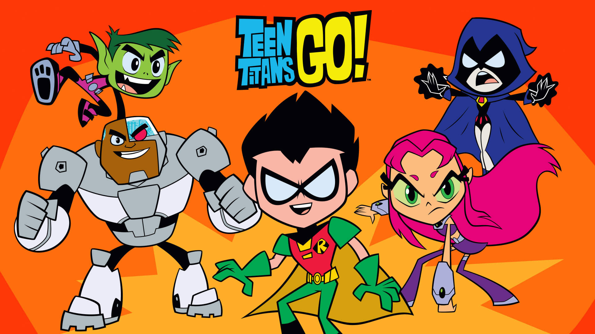Immagine Poster serie TV 10 Teen Titans Go!