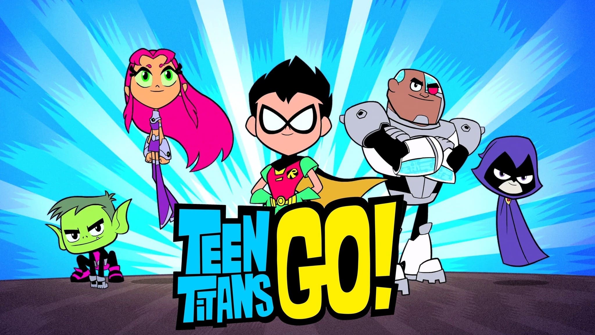 Immagine Poster serie TV 15 Teen Titans Go!