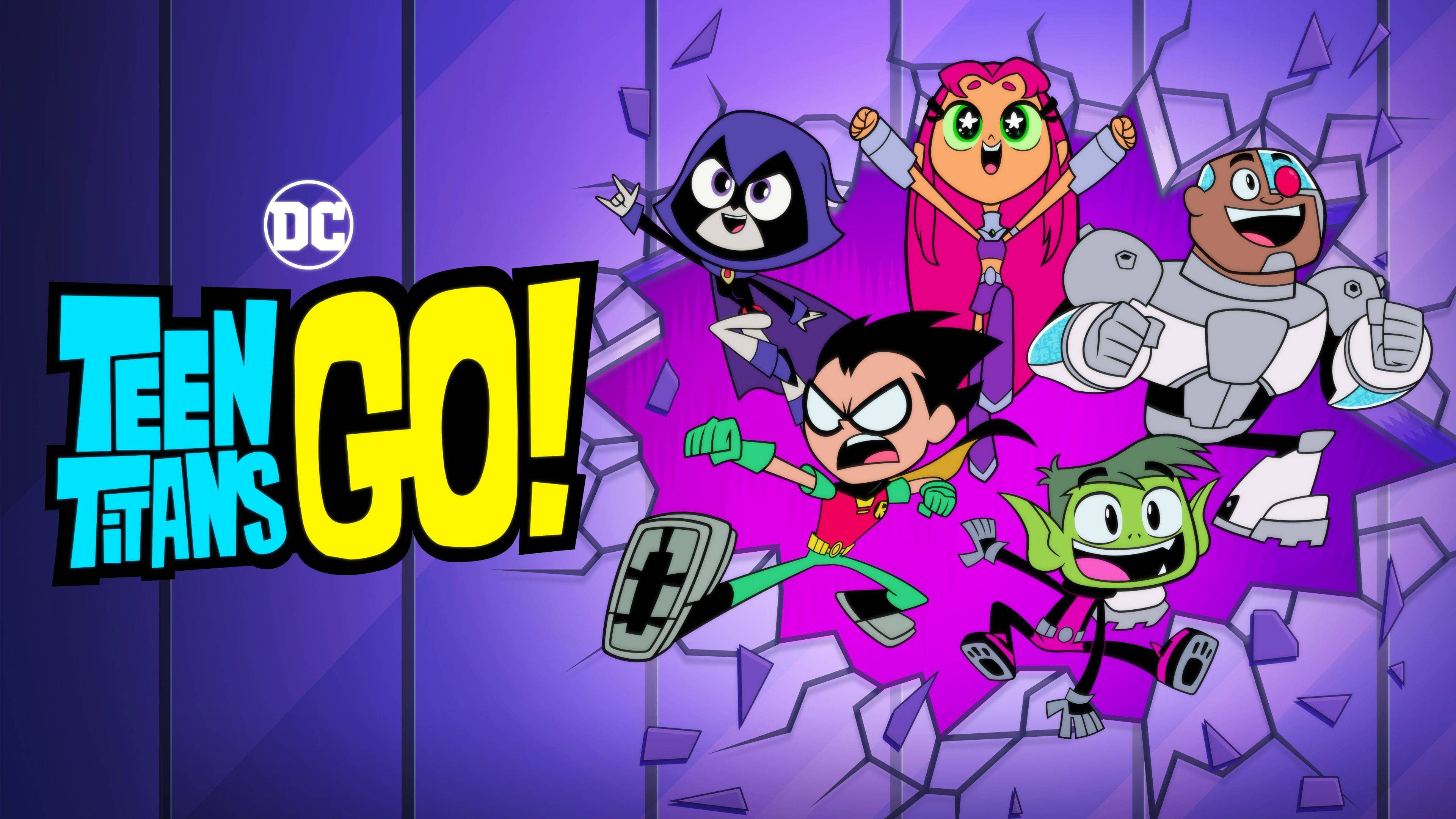 Immagine Poster serie TV 1 Teen Titans Go!