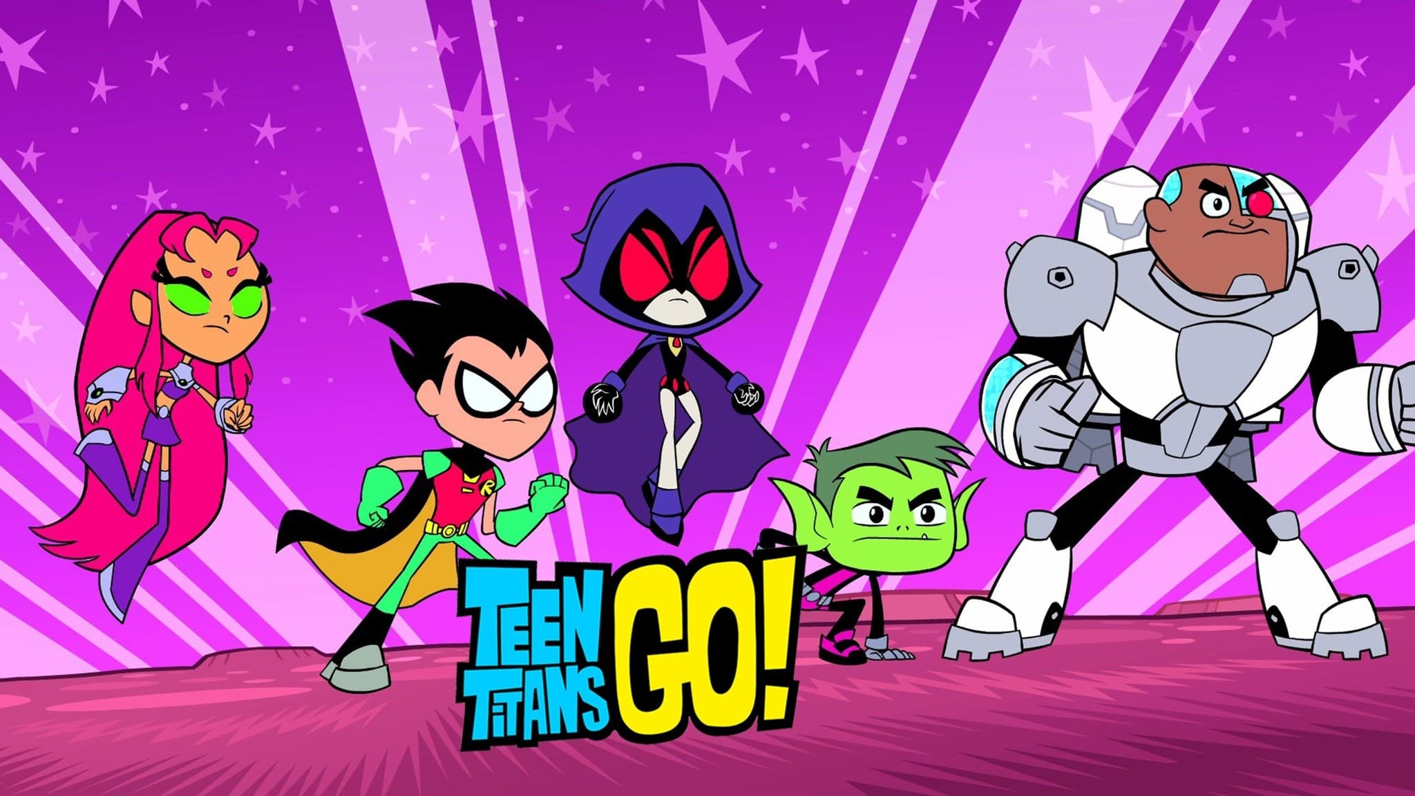 Immagine Poster serie TV 13 Teen Titans Go!