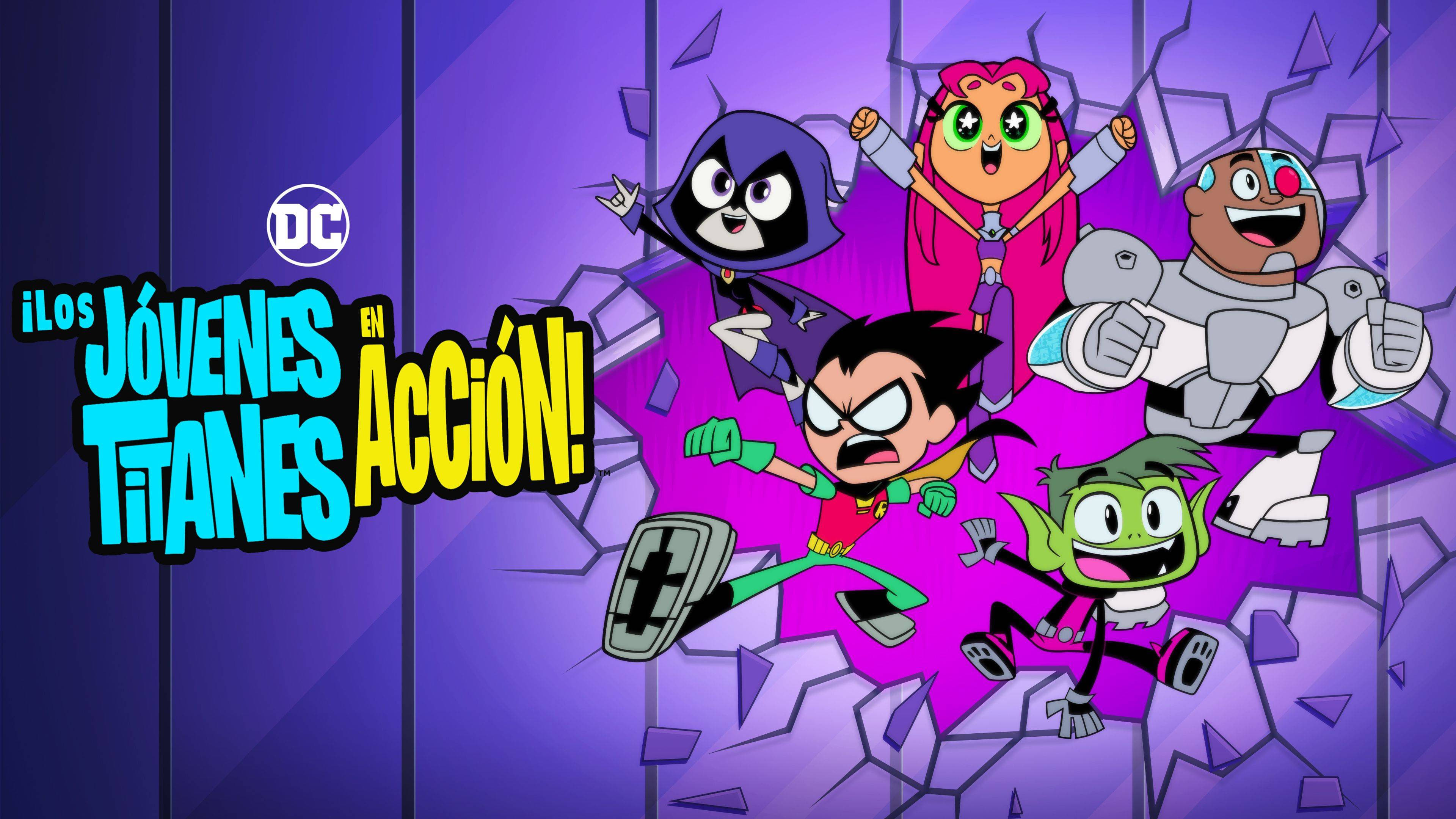 Immagine Poster serie TV 3 Teen Titans Go!