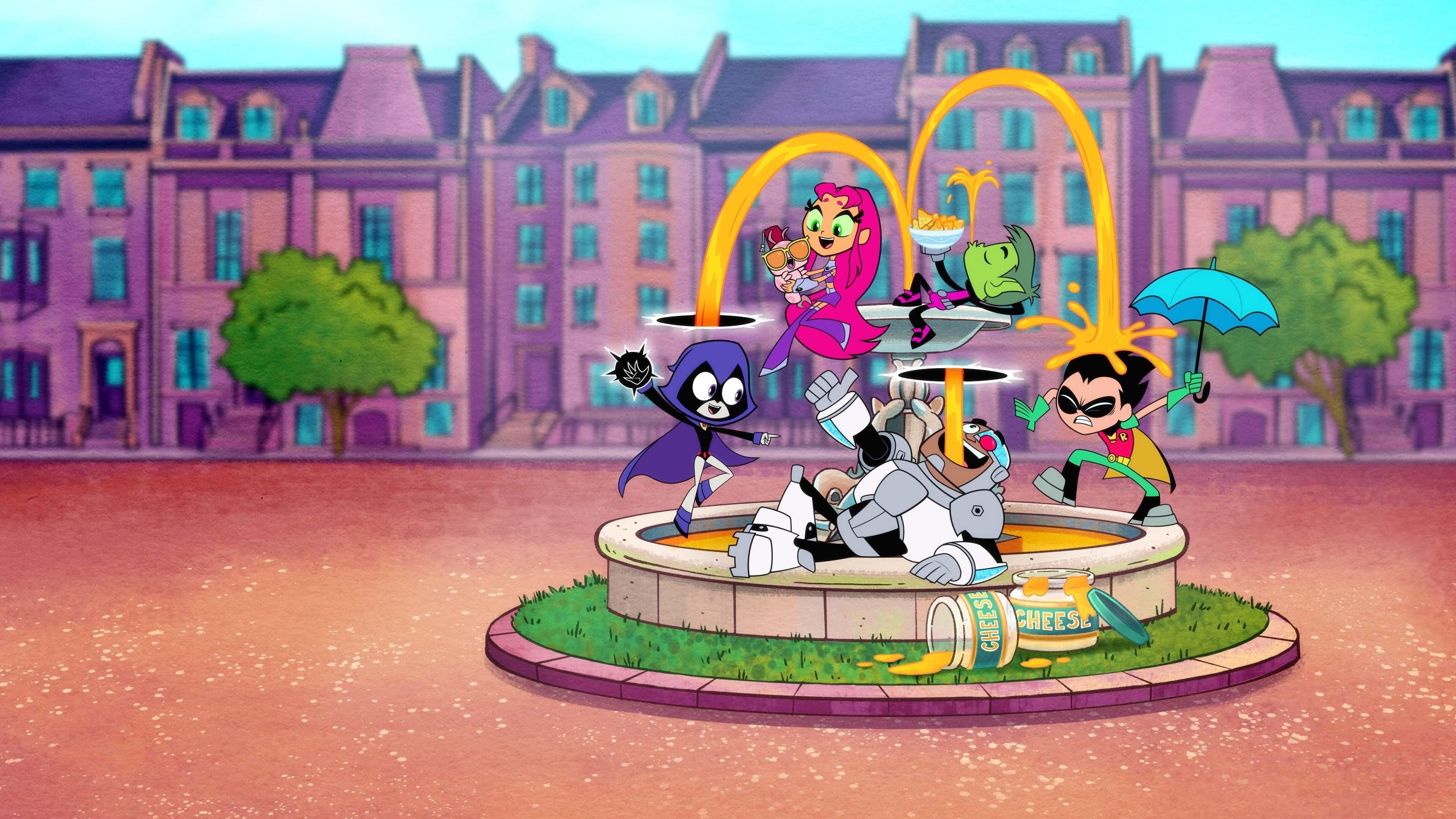 Immagine Poster serie TV 24 Teen Titans Go!