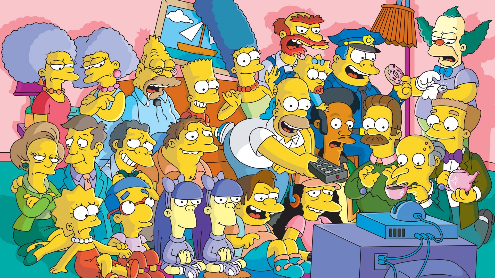 Immagine Poster serie TV 87 I Simpson