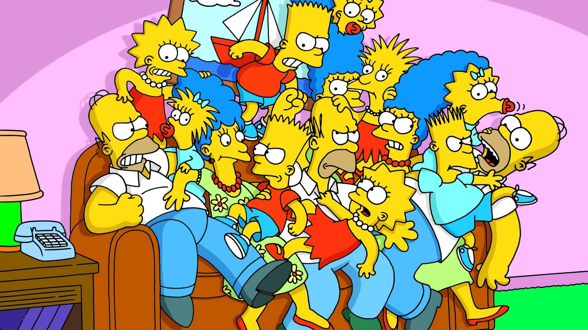 Immagine Poster serie TV 71 I Simpson