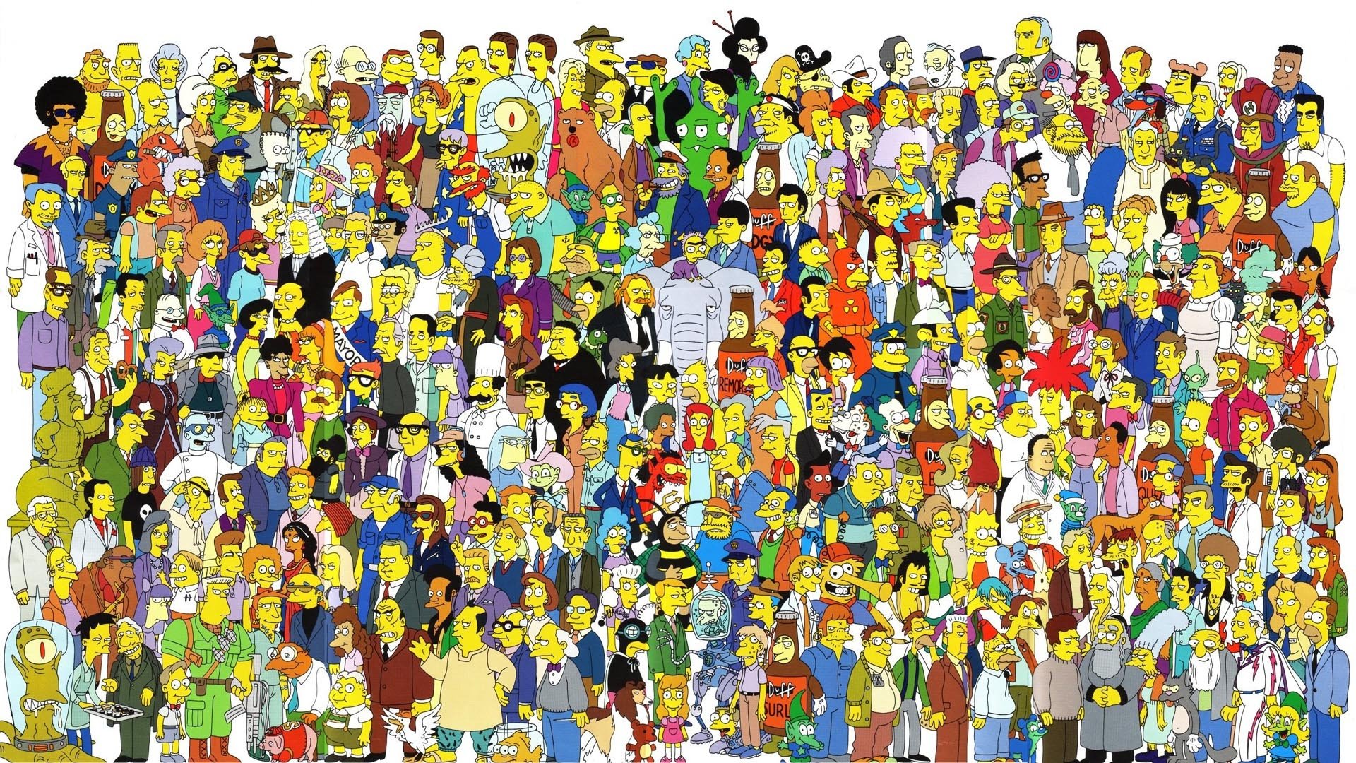 Immagine Poster serie TV 99 I Simpson