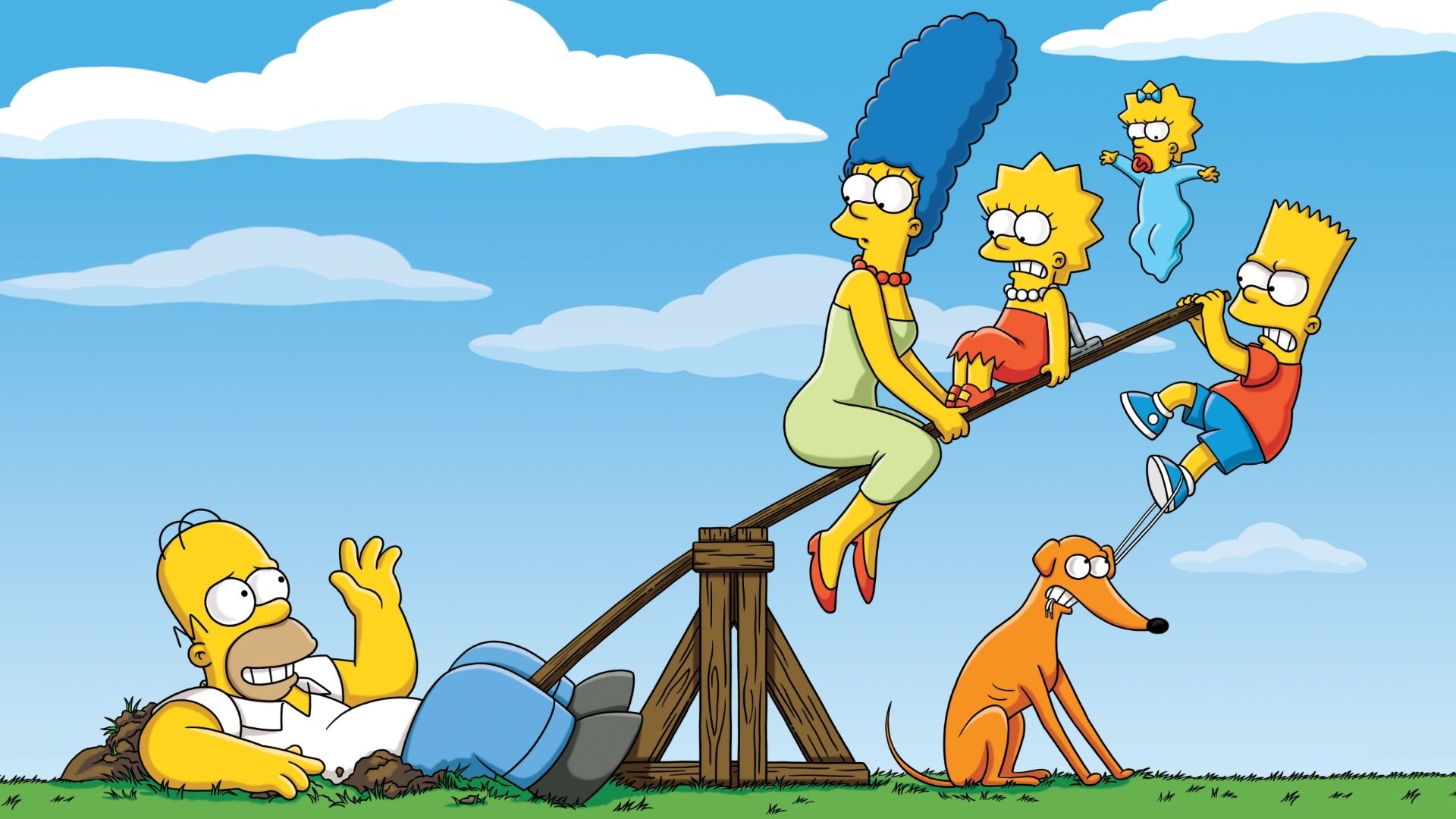Immagine Poster serie TV 93 I Simpson