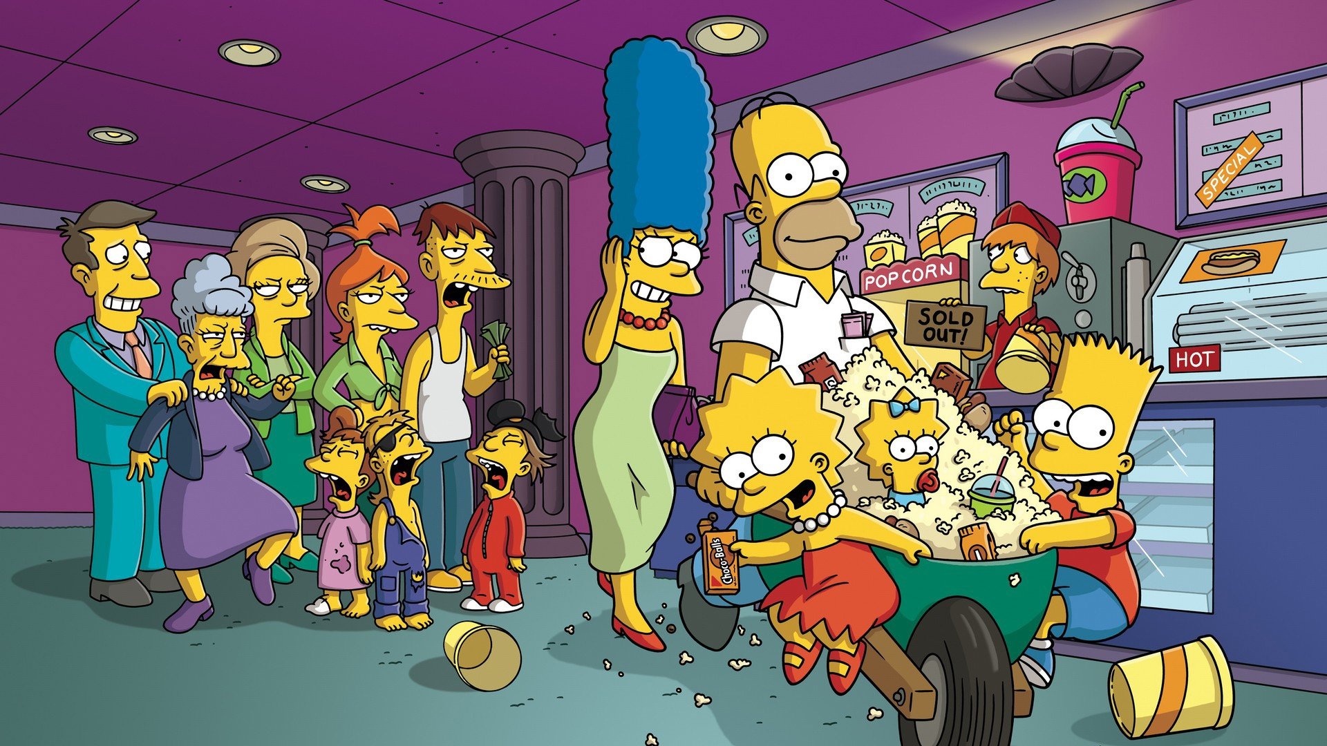 Immagine Poster serie TV 86 I Simpson