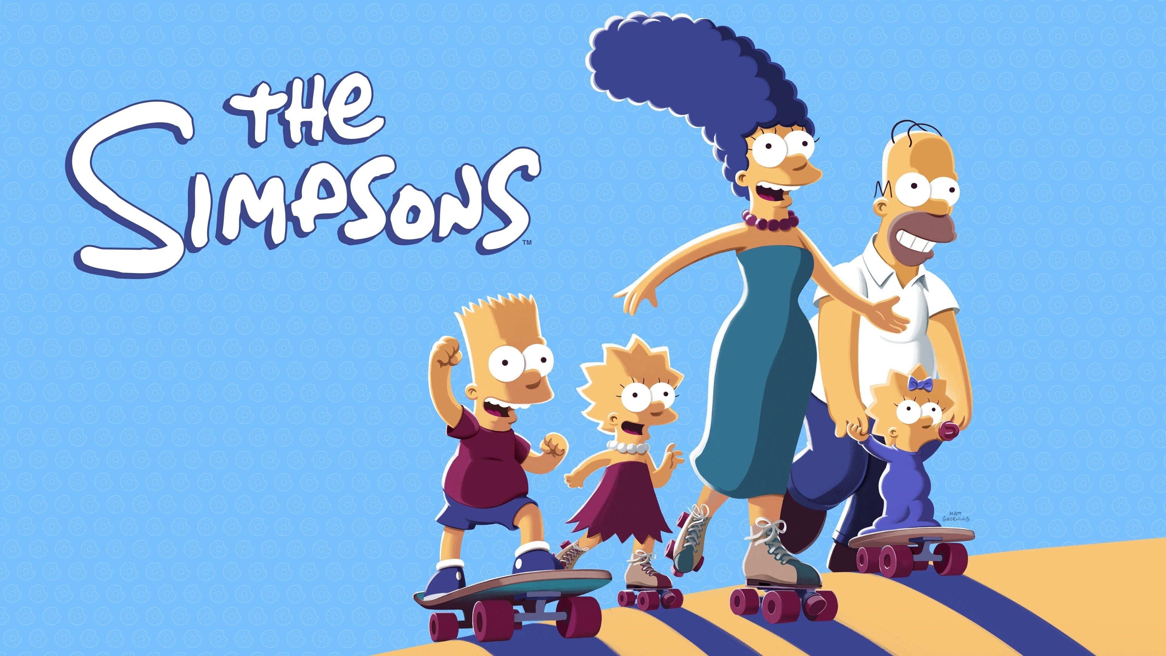 Immagine Poster serie TV 58 I Simpson