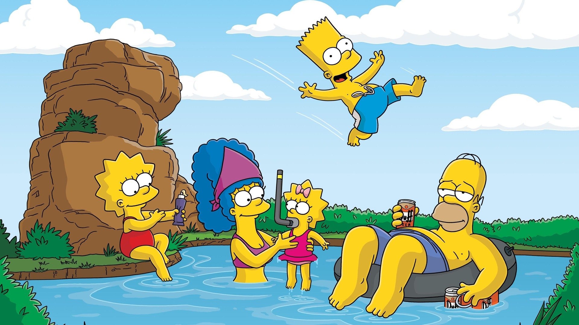 Immagine Poster serie TV 96 I Simpson