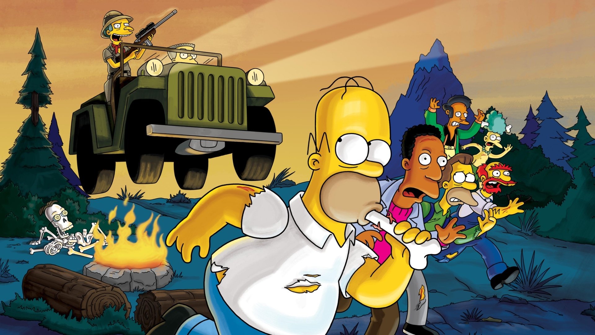 Immagine Poster serie TV 104 I Simpson