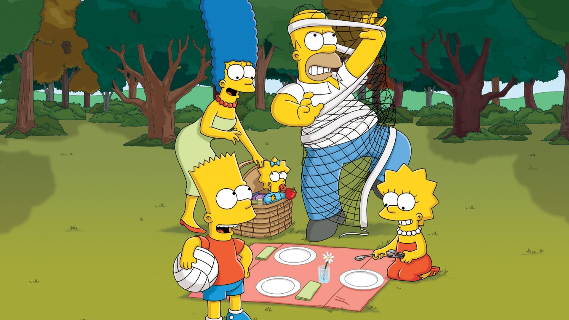 Immagine Poster serie TV 98 I Simpson