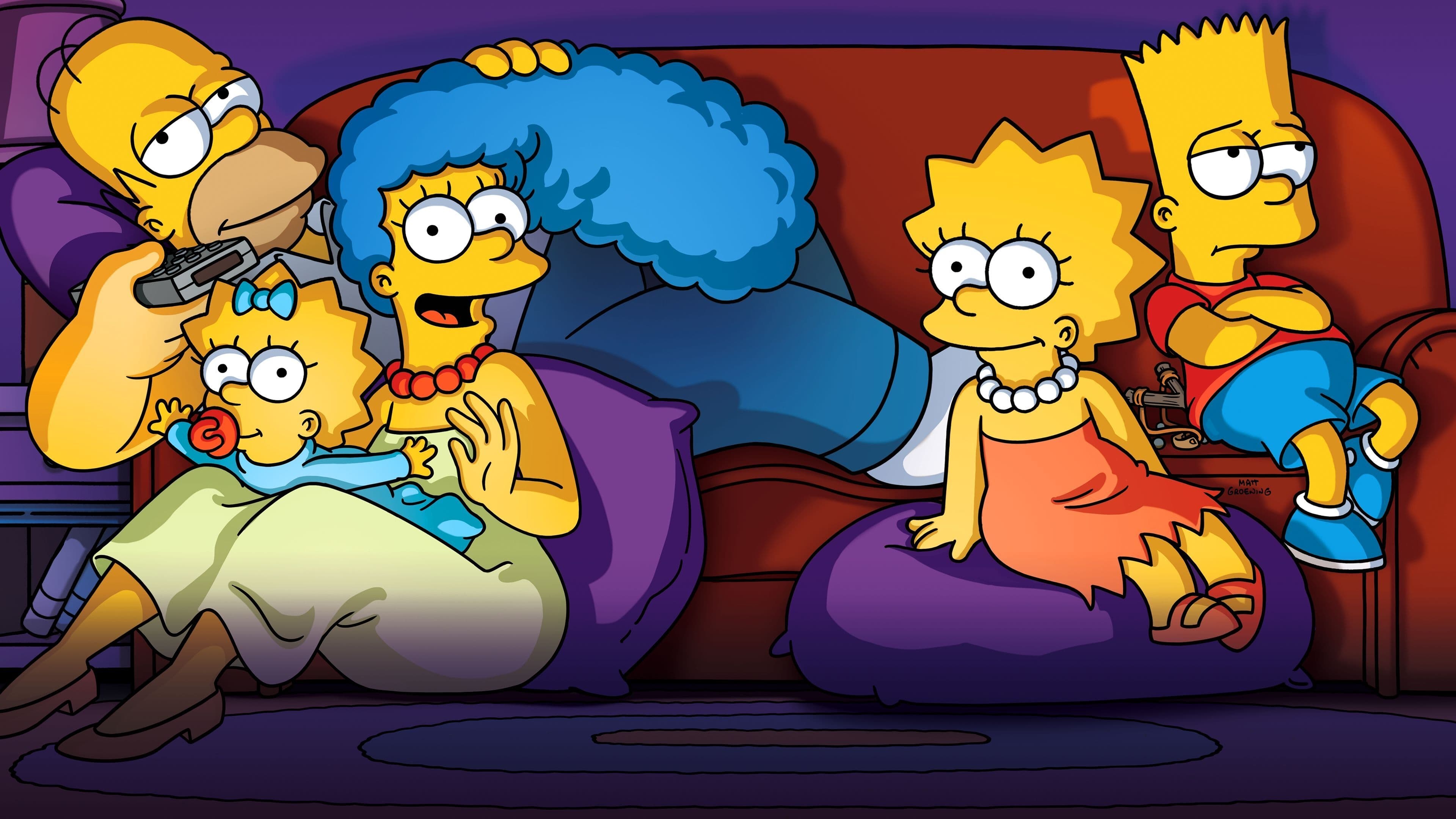 Immagine Poster serie TV 33 I Simpson