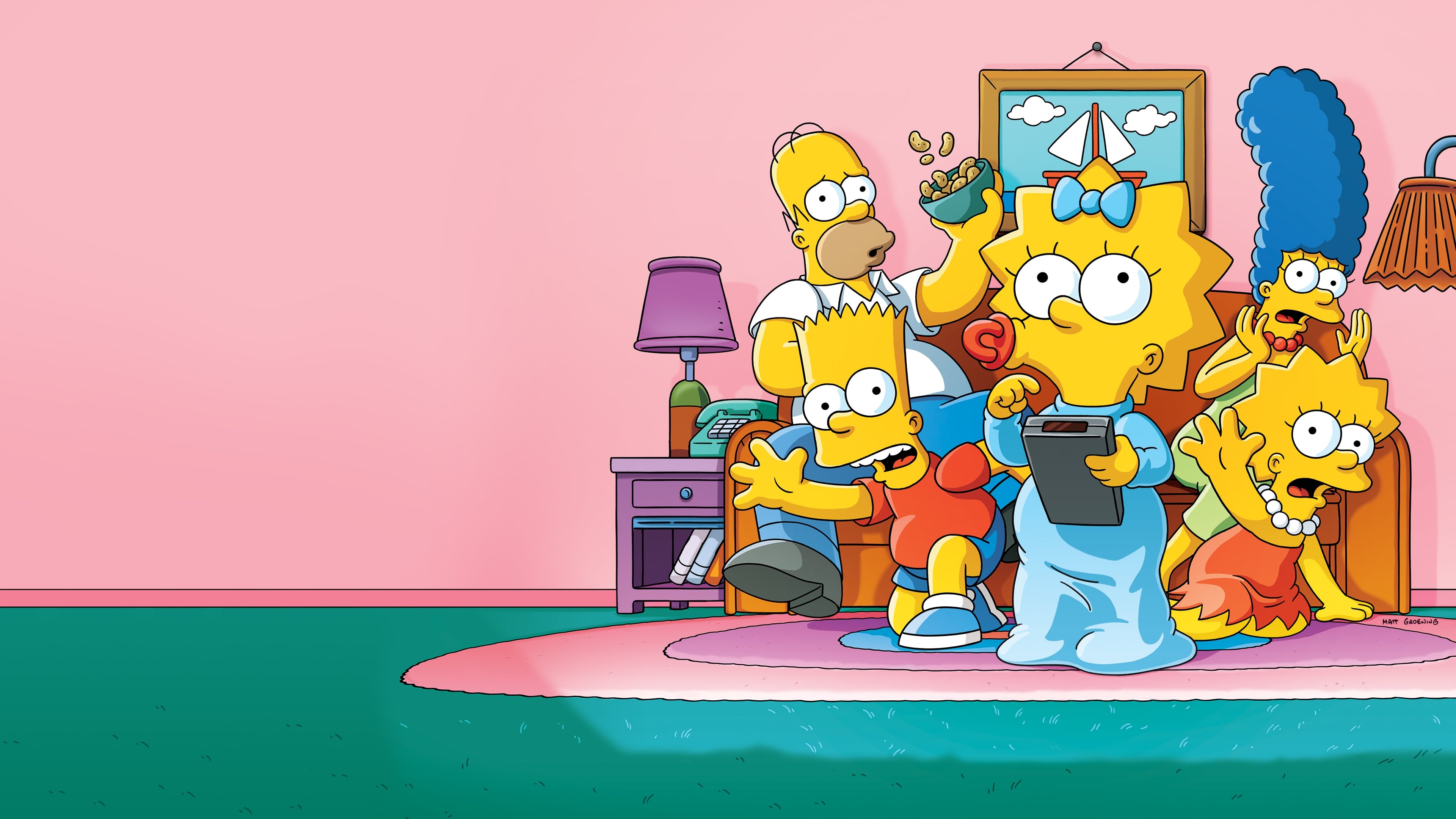 Immagine Poster serie TV 48 I Simpson