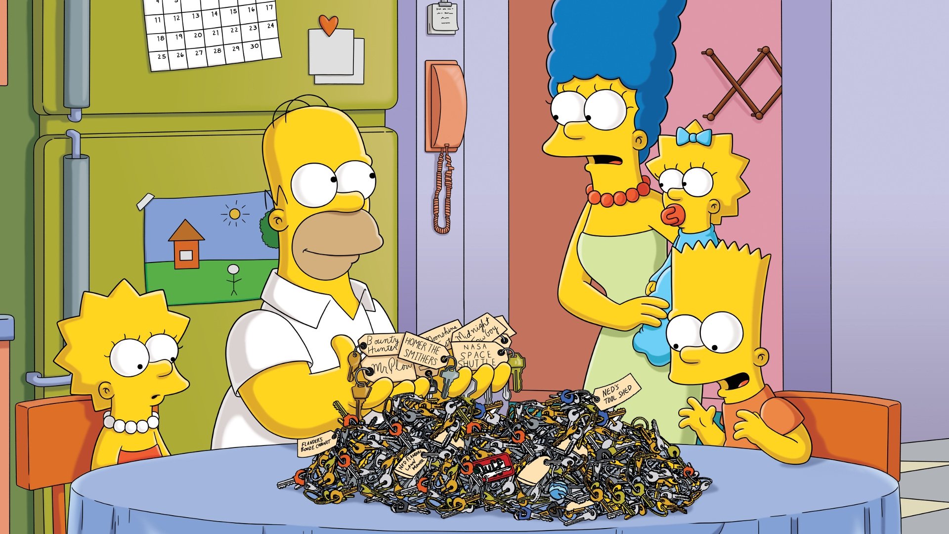 Immagine Poster serie TV 122 I Simpson
