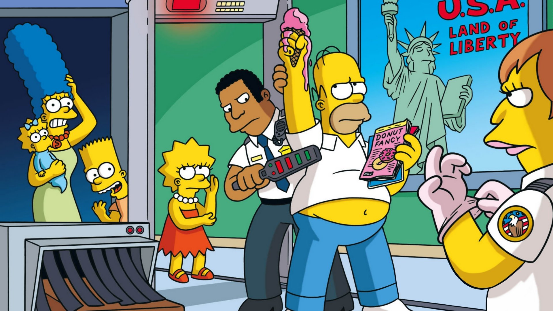Immagine Poster serie TV 107 I Simpson