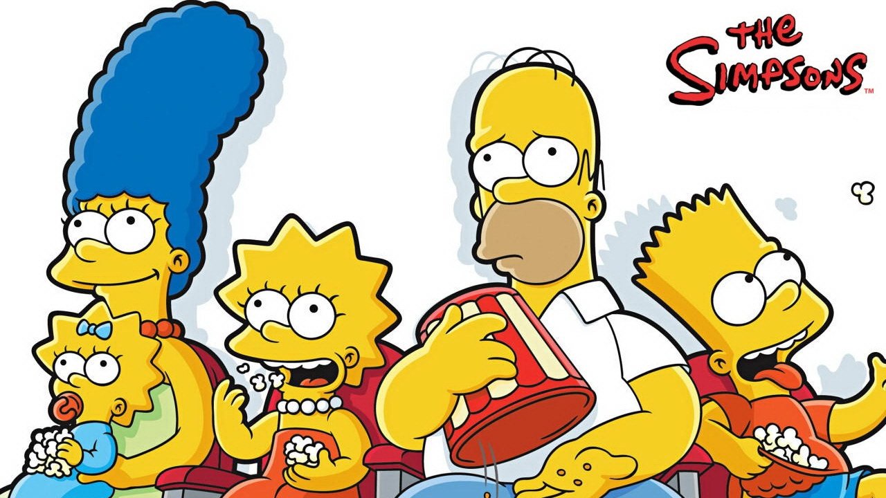 Immagine Poster serie TV 90 I Simpson