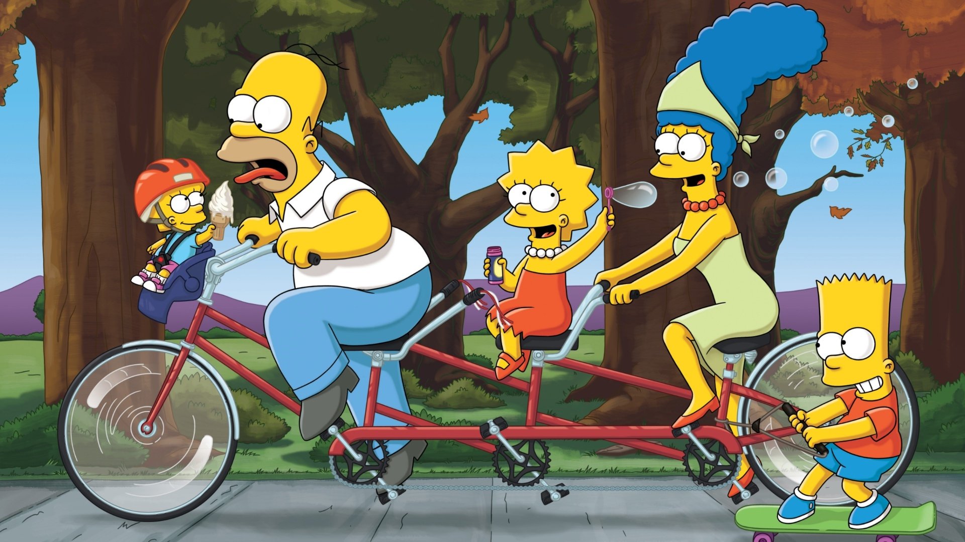 Immagine Poster serie TV 97 I Simpson