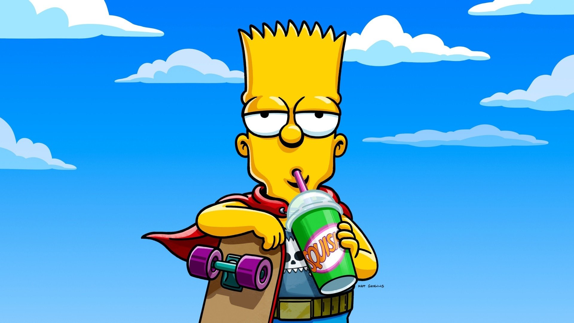 Immagine Poster serie TV 101 I Simpson