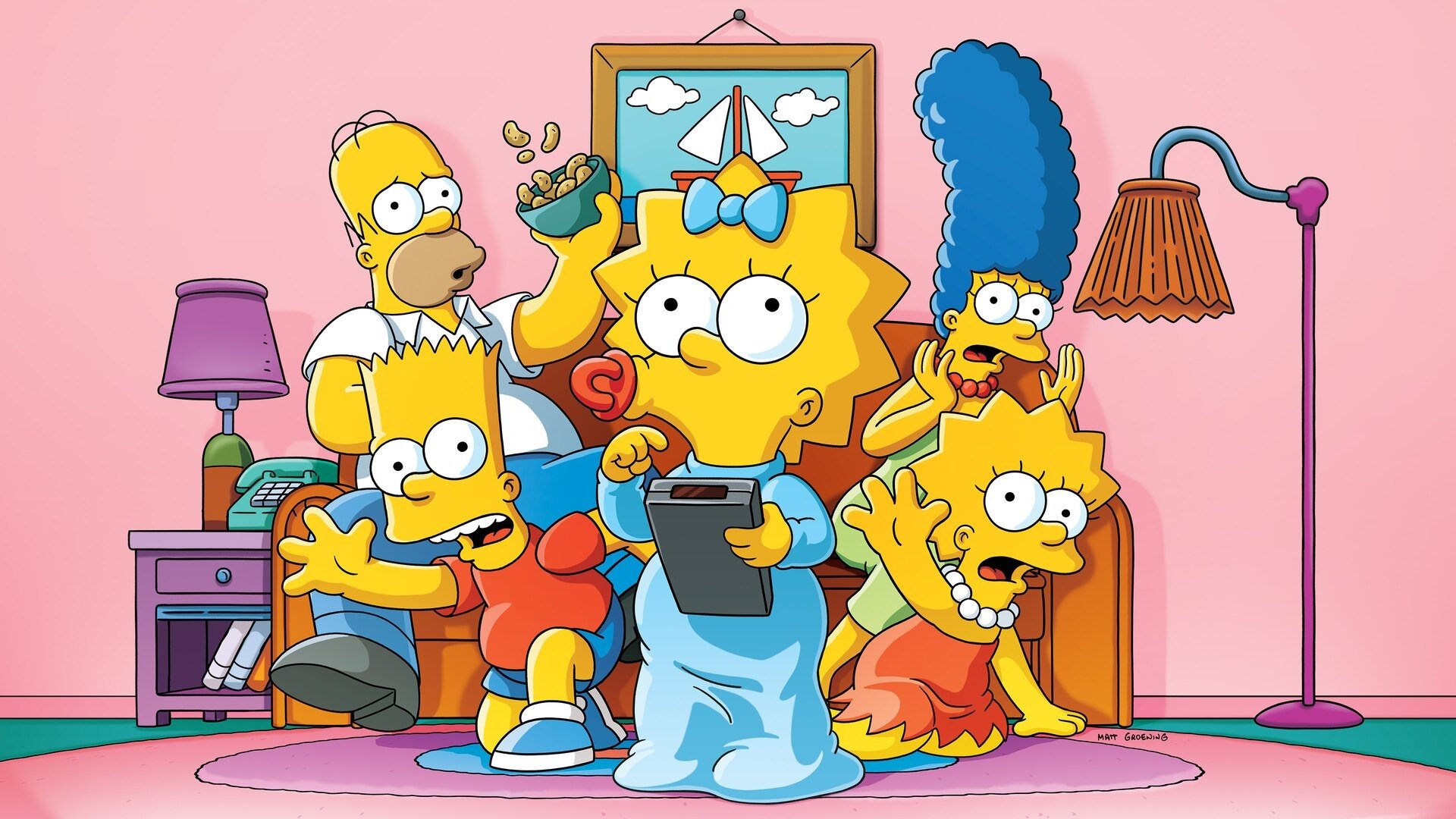 Immagine Poster serie TV 105 I Simpson