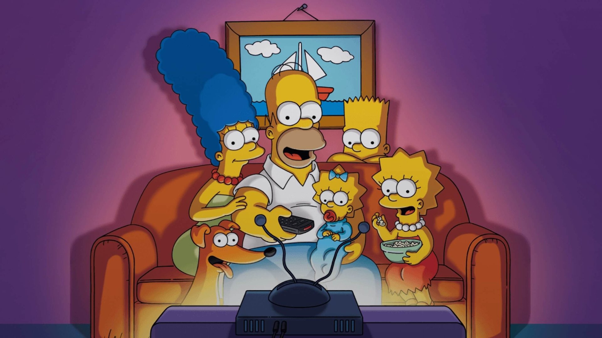 Immagine Poster serie TV 100 I Simpson