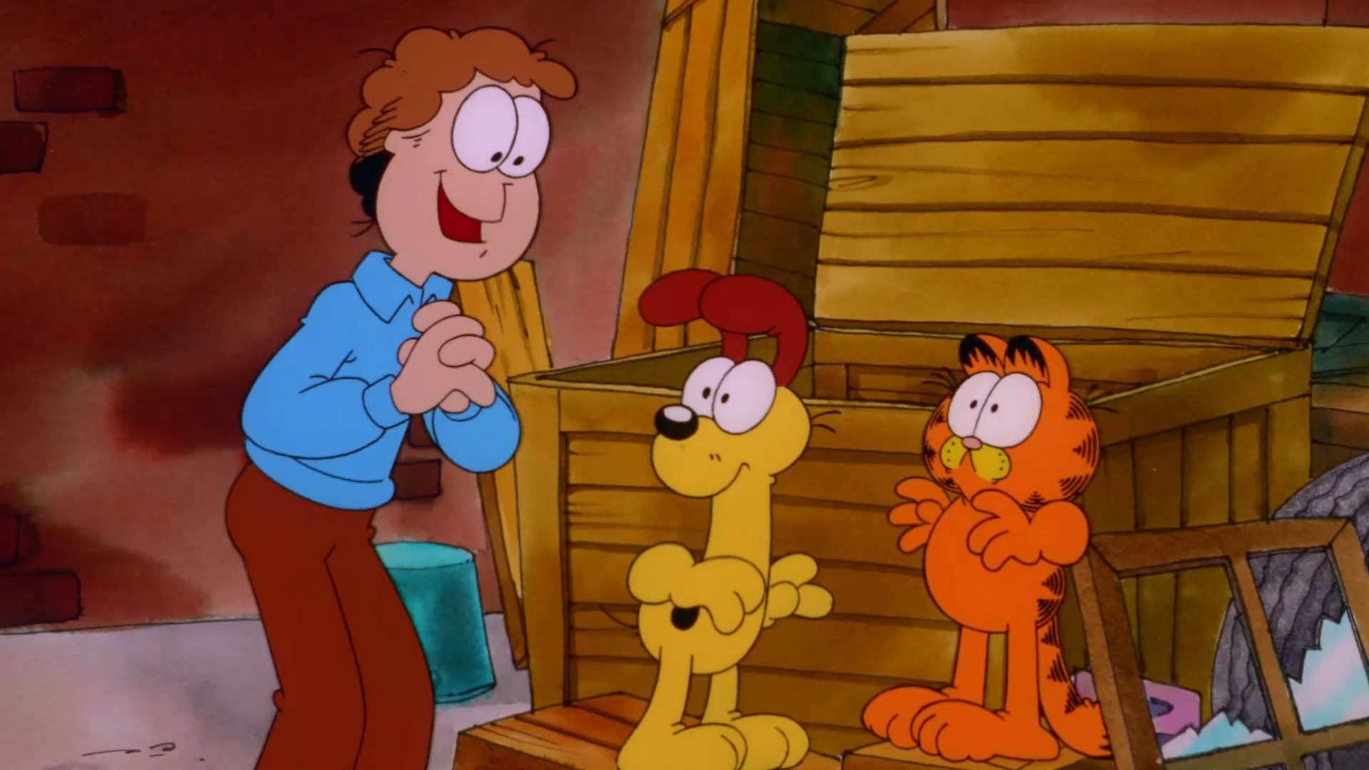Immagine Poster serie TV 1 Garfield e i suoi amici