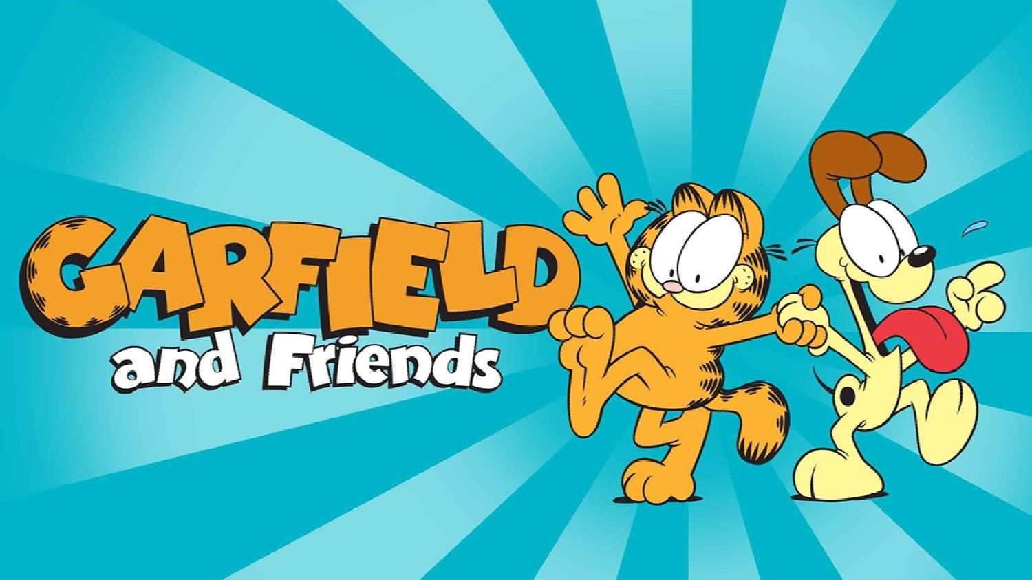 Immagine Poster serie TV 2 Garfield e i suoi amici