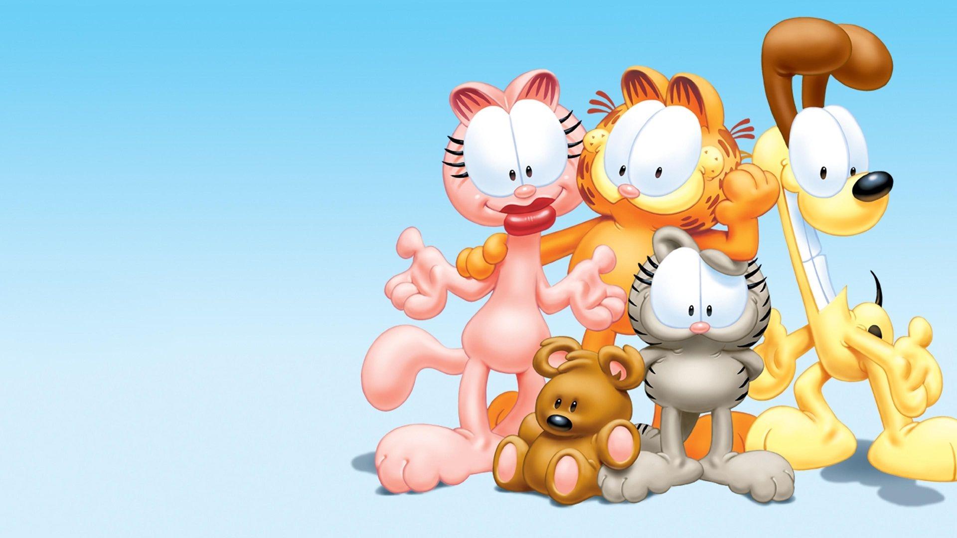 Immagine Poster serie TV 3 Garfield e i suoi amici