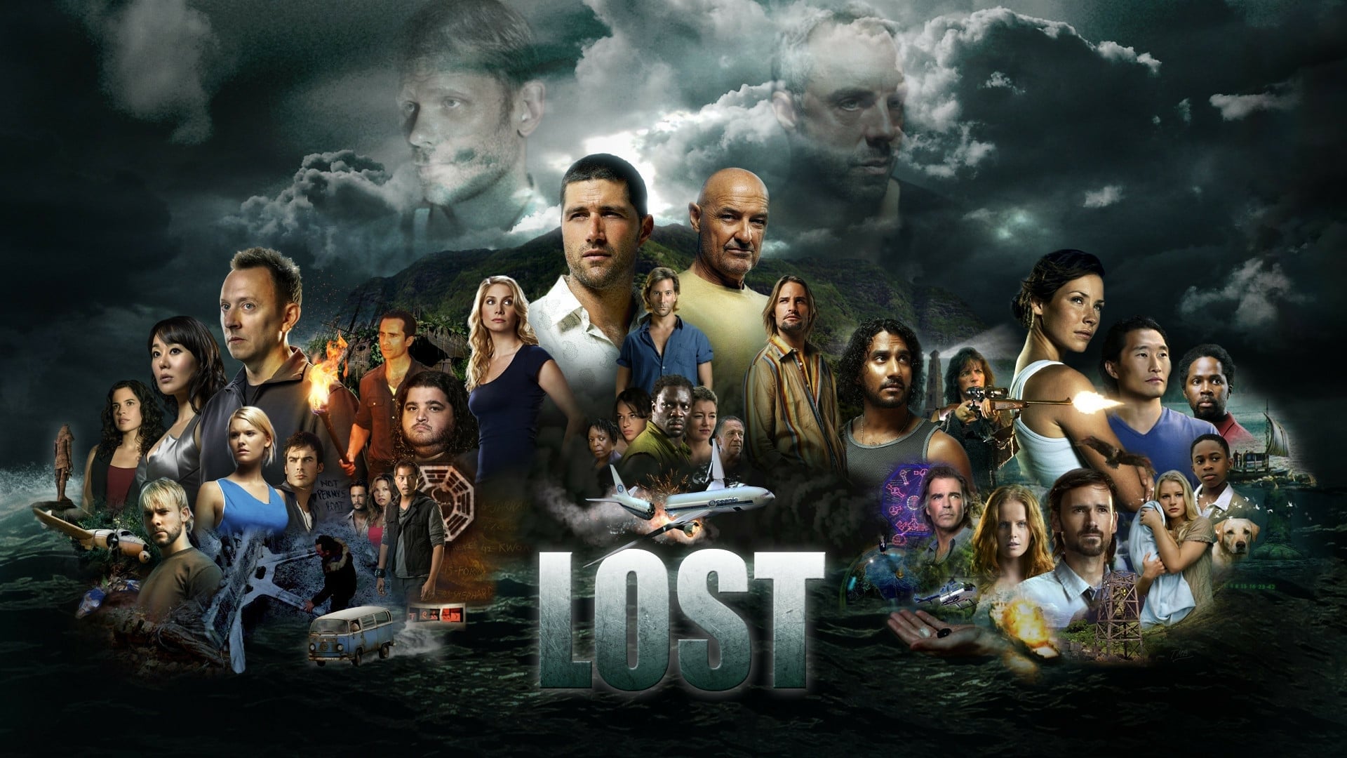 Immagine Poster serie TV 52 Lost