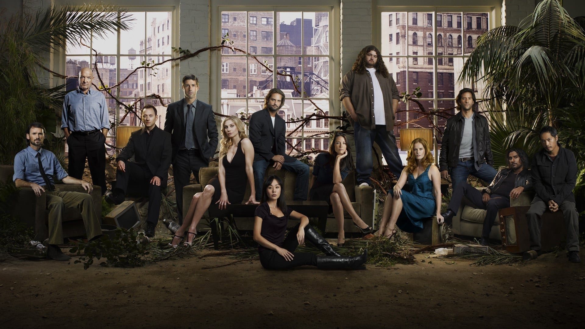 Immagine Poster serie TV 26 Lost