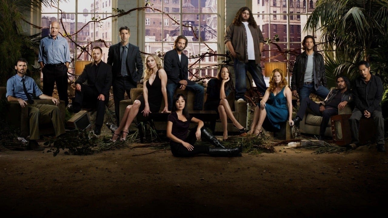 Immagine Poster serie TV 40 Lost