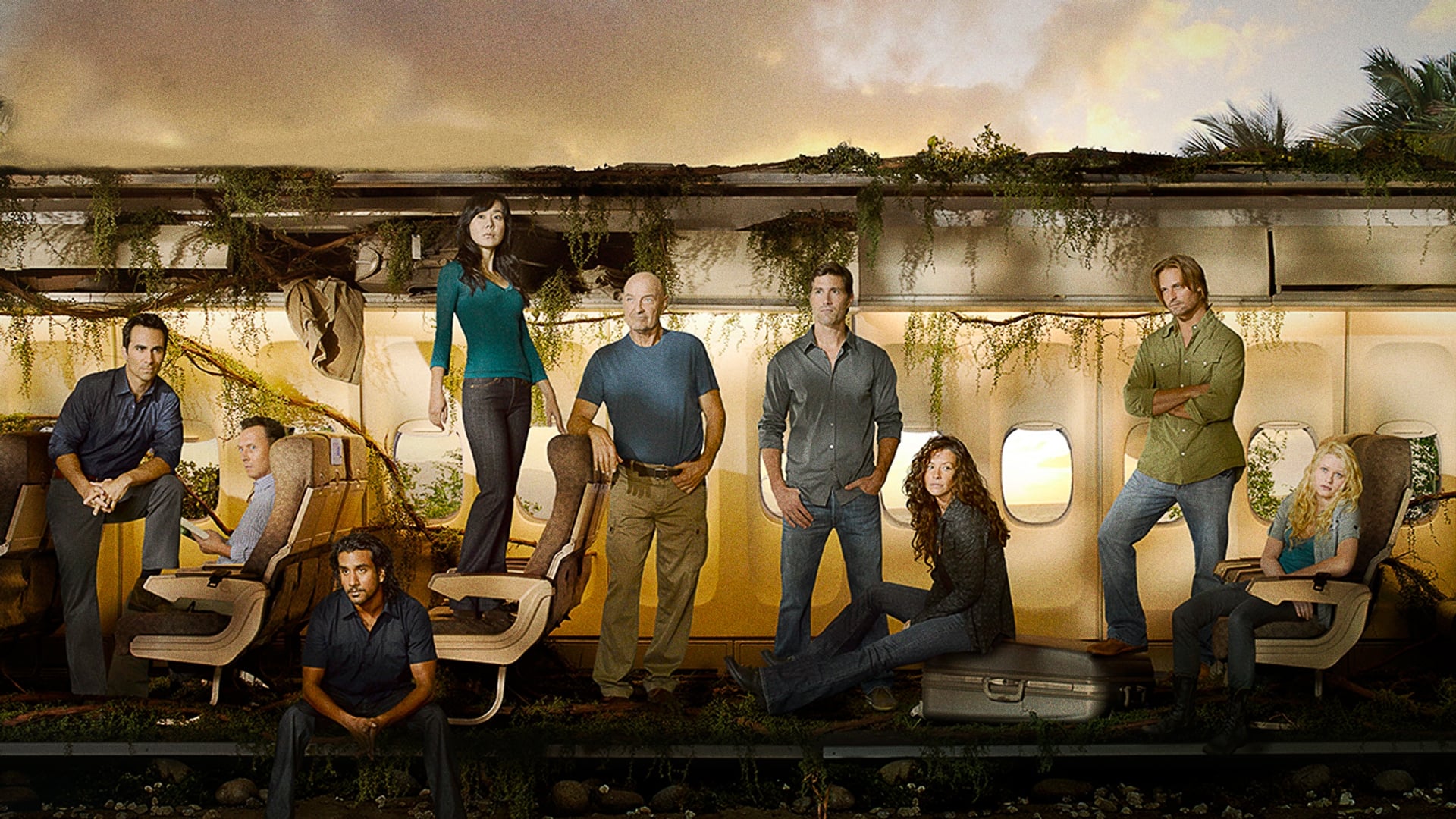 Immagine Poster serie TV 65 Lost