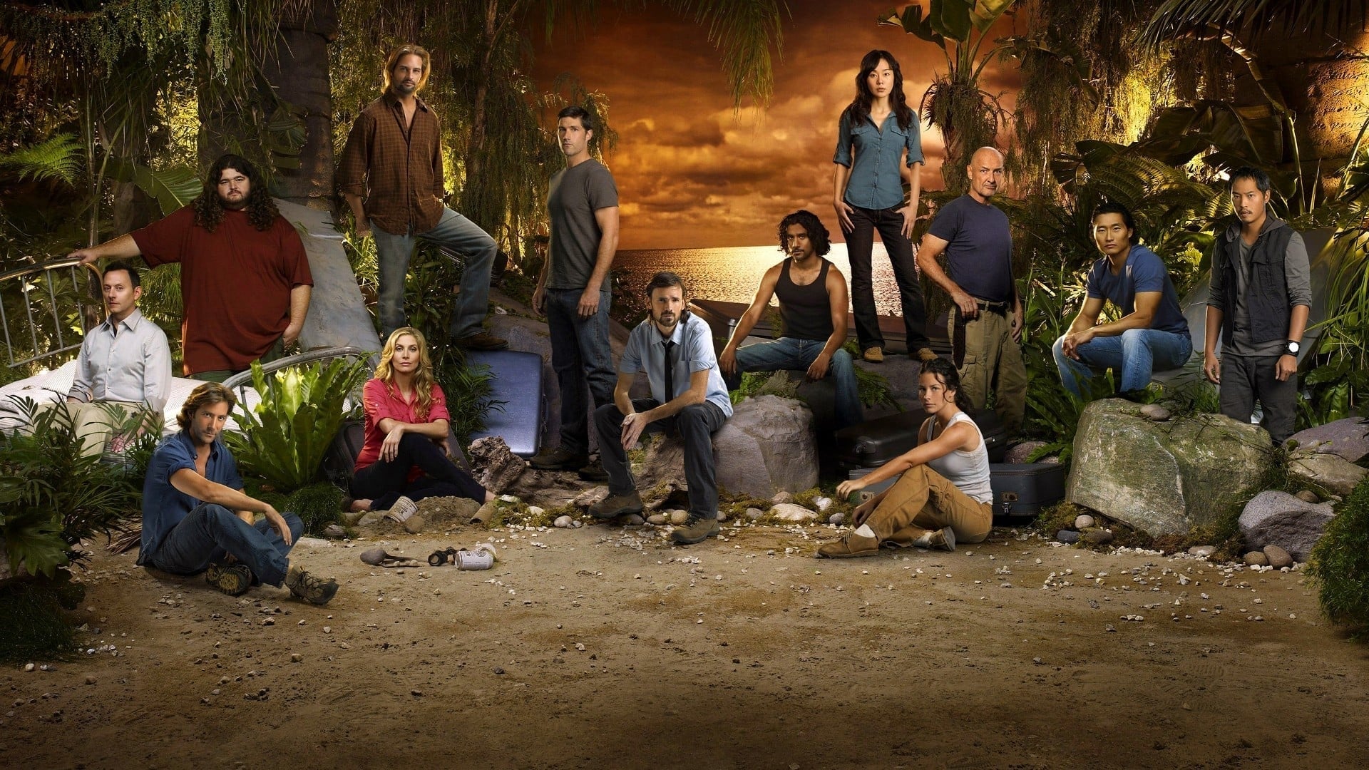 Immagine Poster serie TV 48 Lost