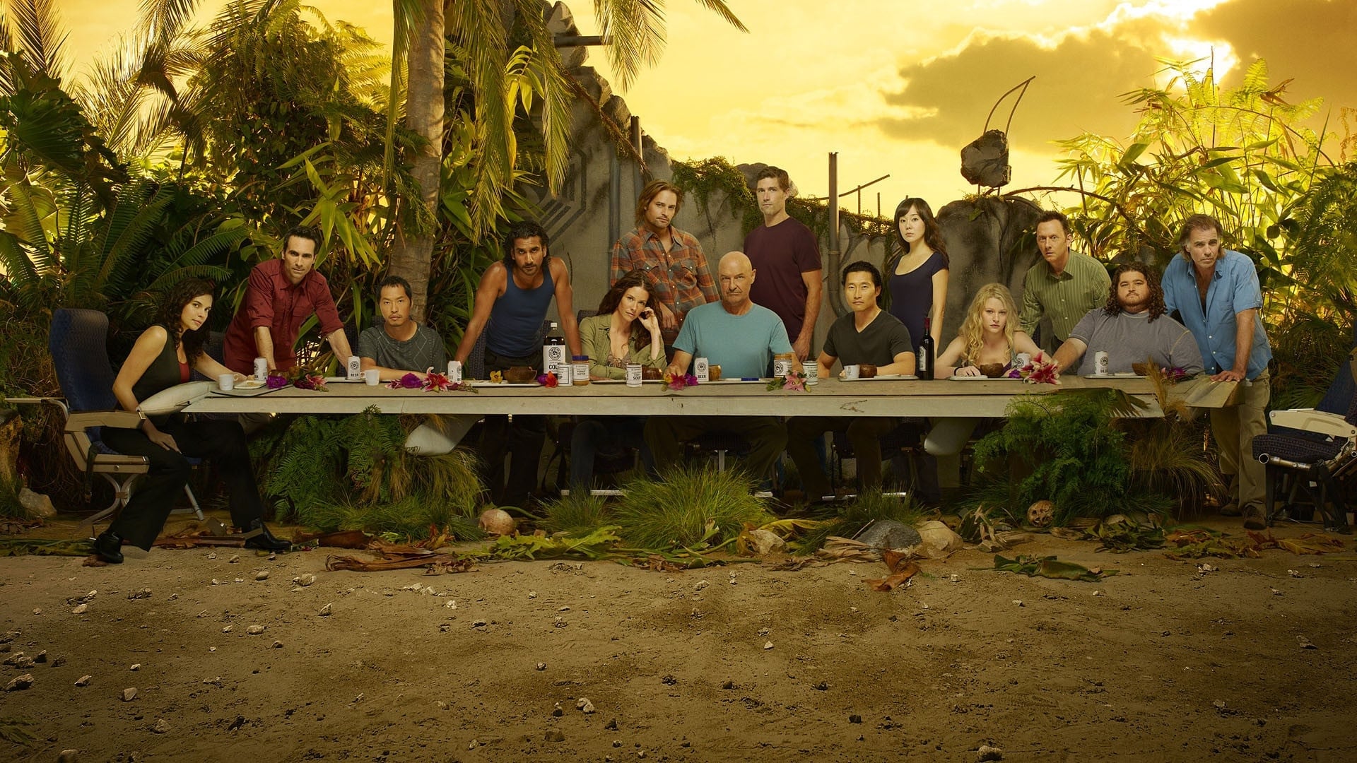 Immagine Poster serie TV 7 Lost