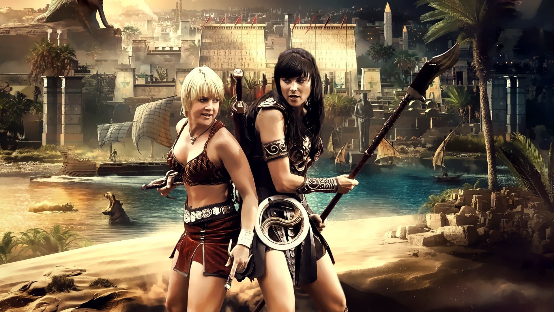 Immagine Poster serie TV 6 Xena - Principessa guerriera
