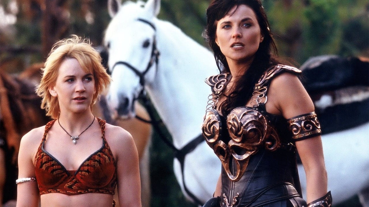 Immagine Poster serie TV 4 Xena - Principessa guerriera