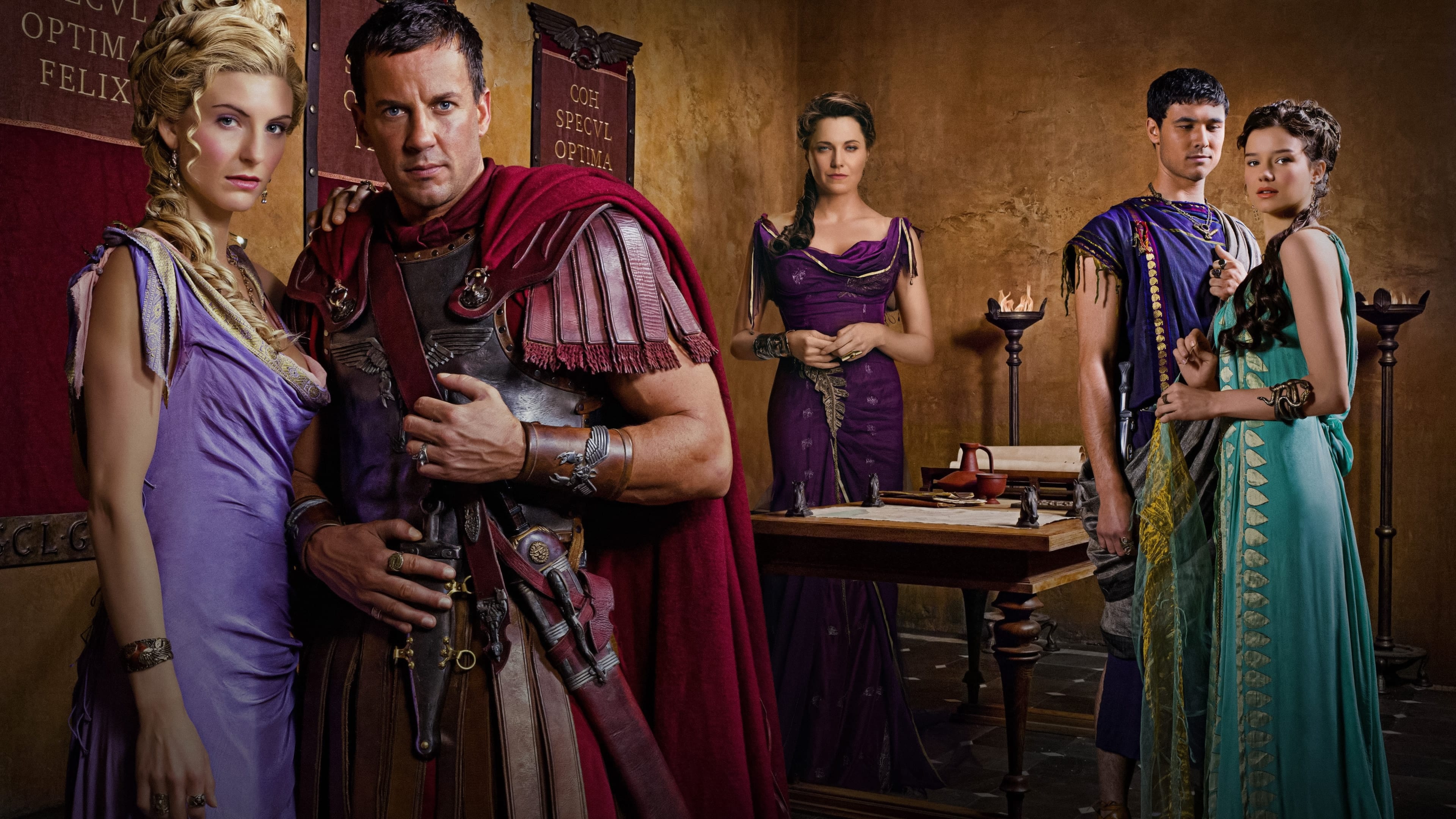 Immagine Poster serie TV 7 Spartacus