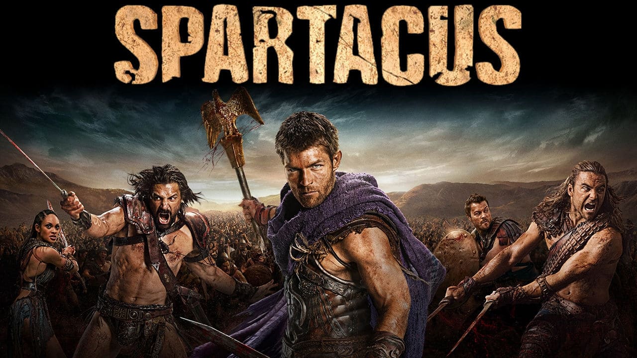Immagine Poster serie TV 33 Spartacus
